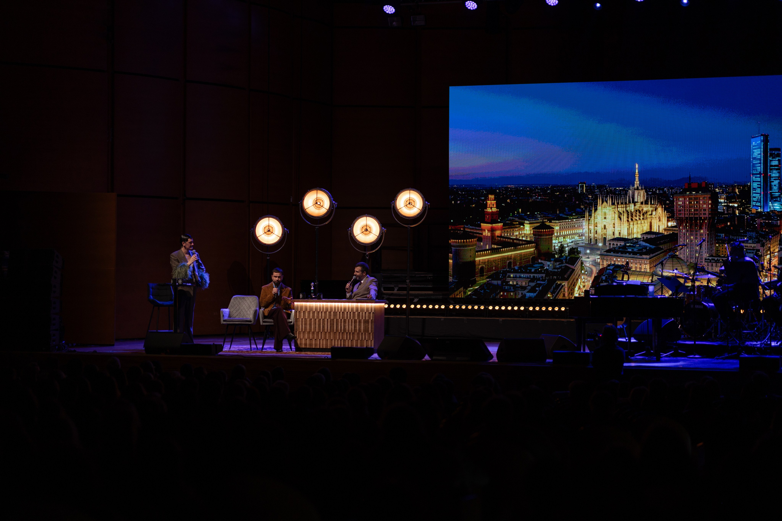 Urgant Live. Photographer in Milan |Mila Pro Photo