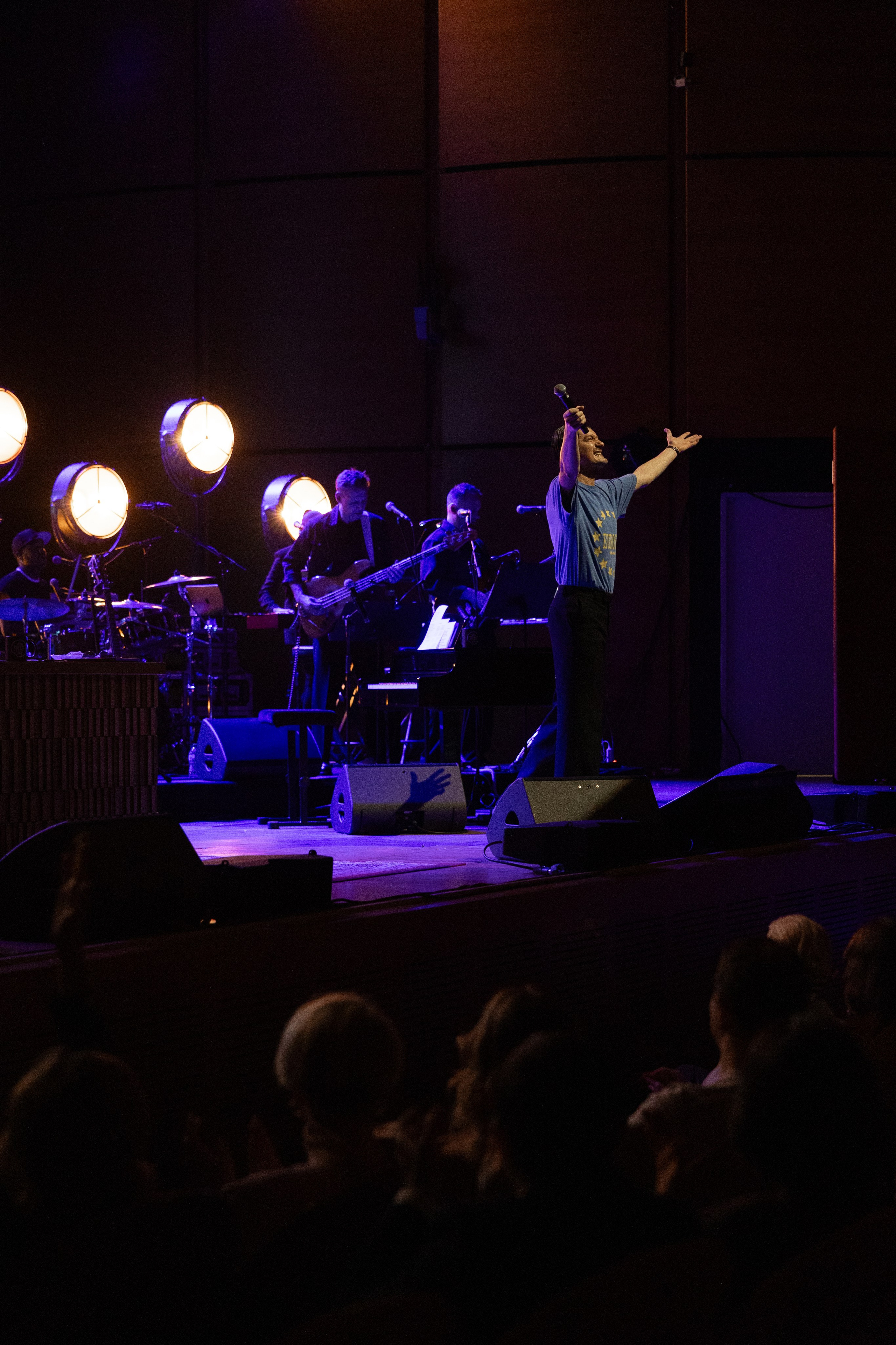 Urgant Live. Photographer in Milan |Mila Pro Photo