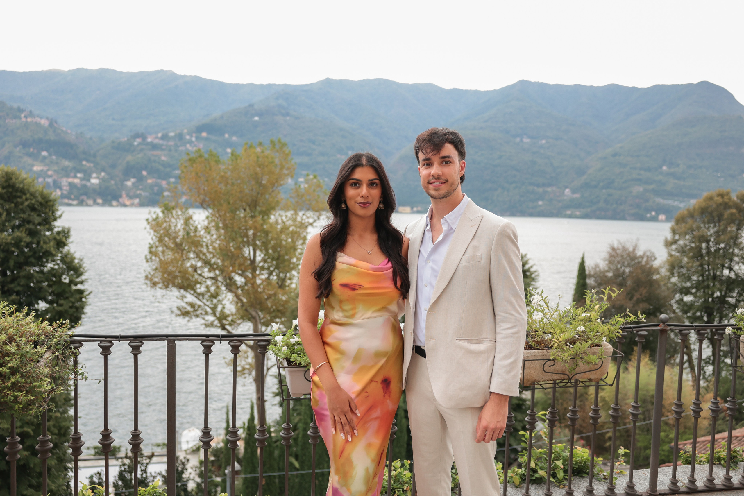 Engagement Kimran and Ryan. Photographer in Milan |Mila Pro Photo