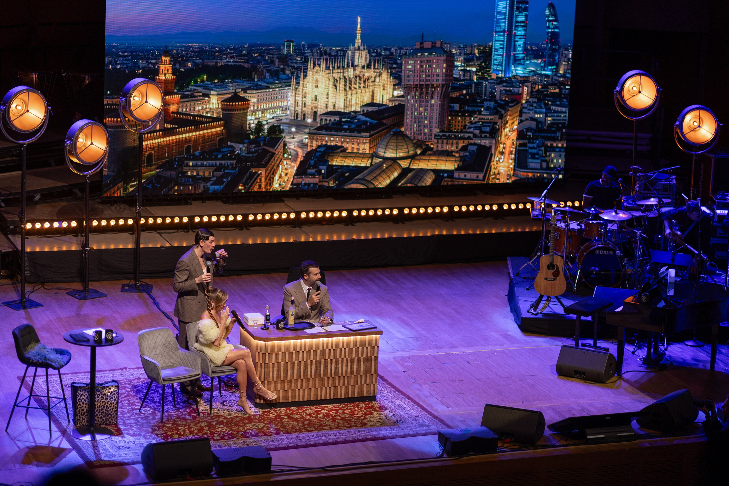 Urgant Live. Photographer in Milan |Mila Pro Photo