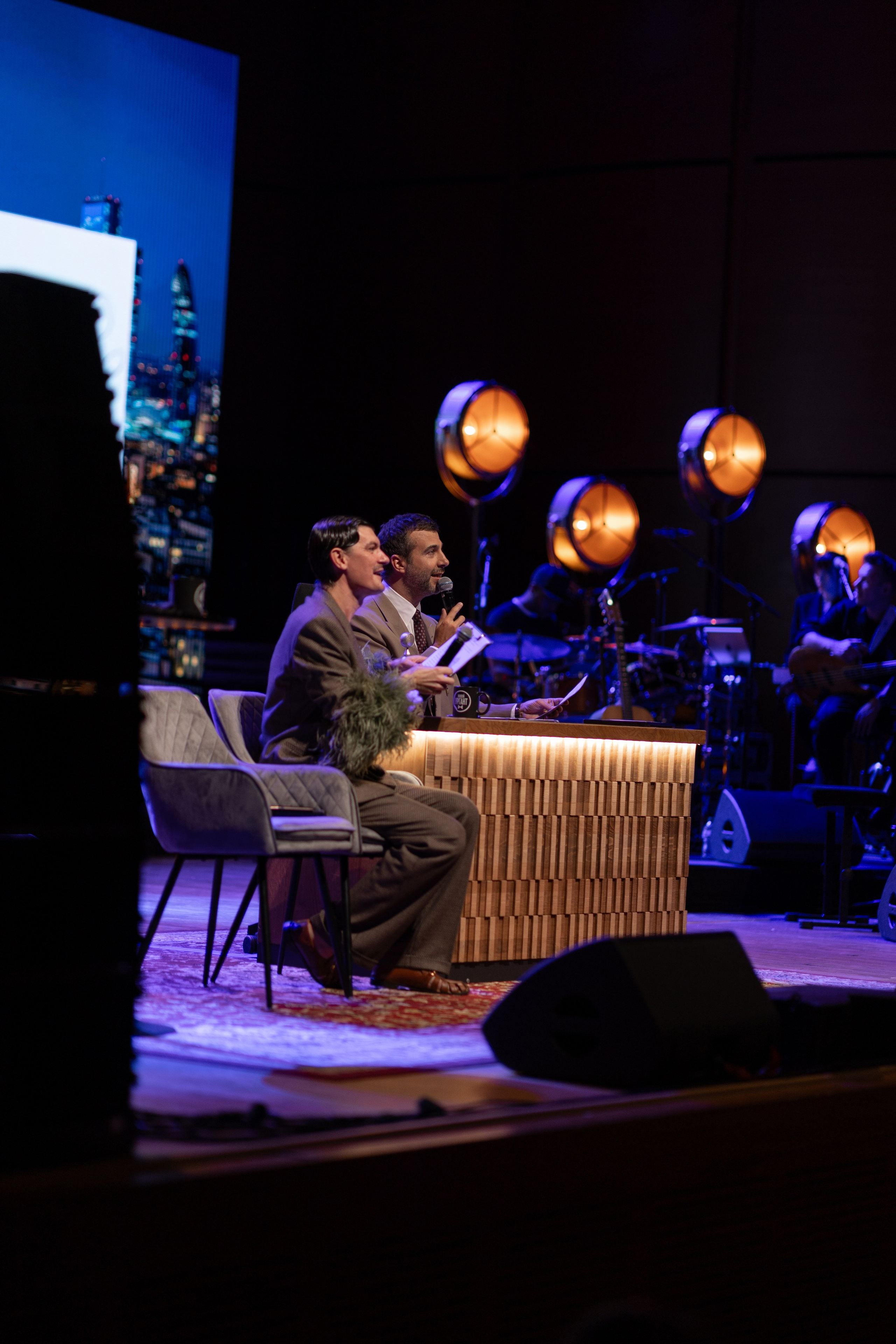 Urgant Live. Photographer in Milan |Mila Pro Photo