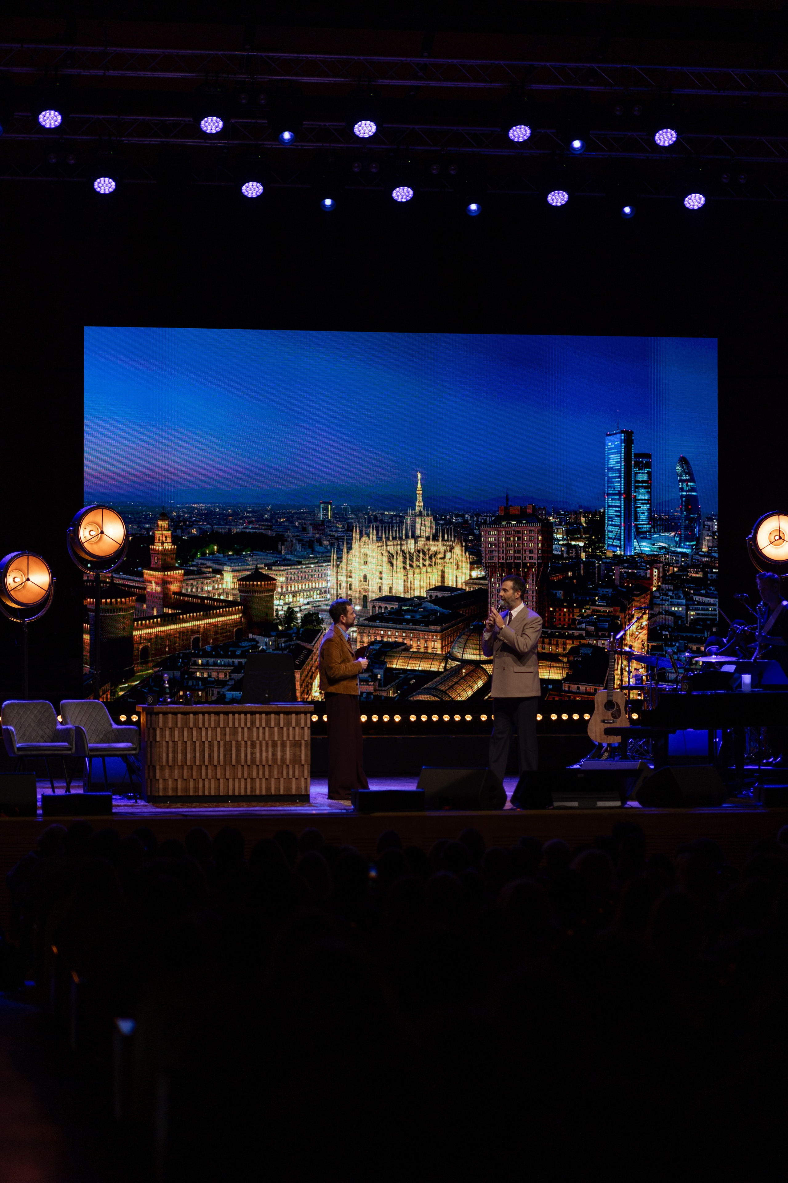 Urgant Live. Photographer in Milan |Mila Pro Photo