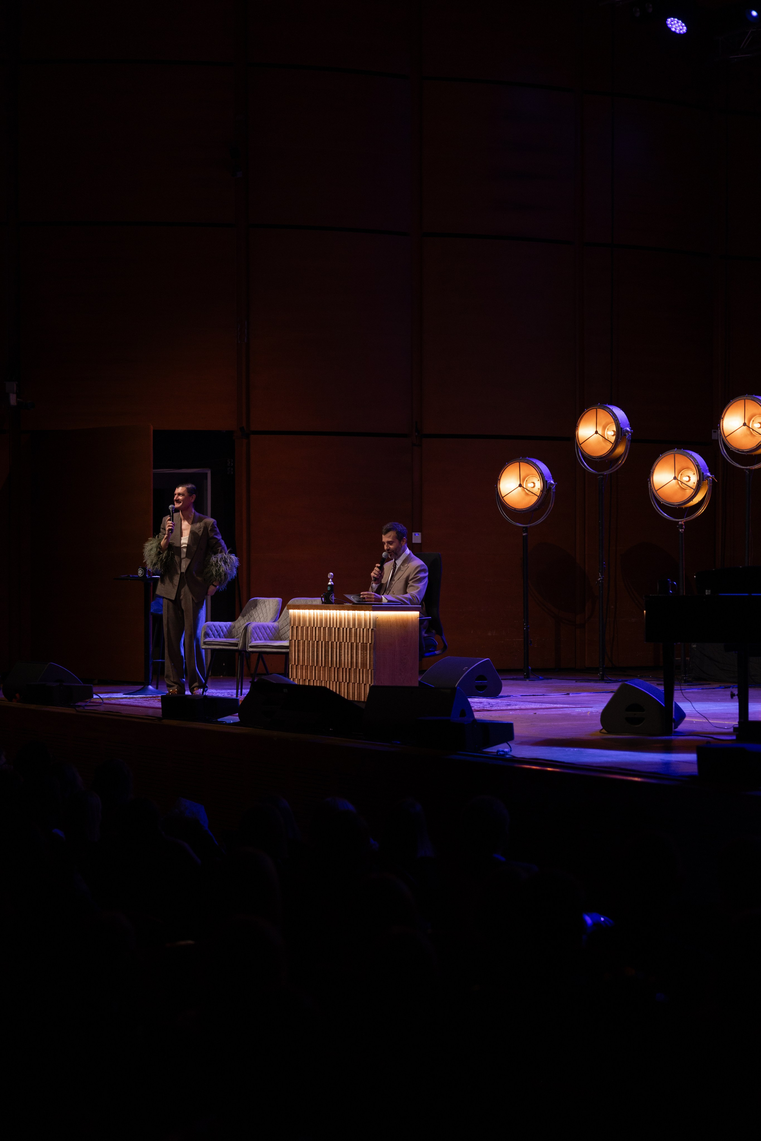 Urgant Live. Photographer in Milan |Mila Pro Photo