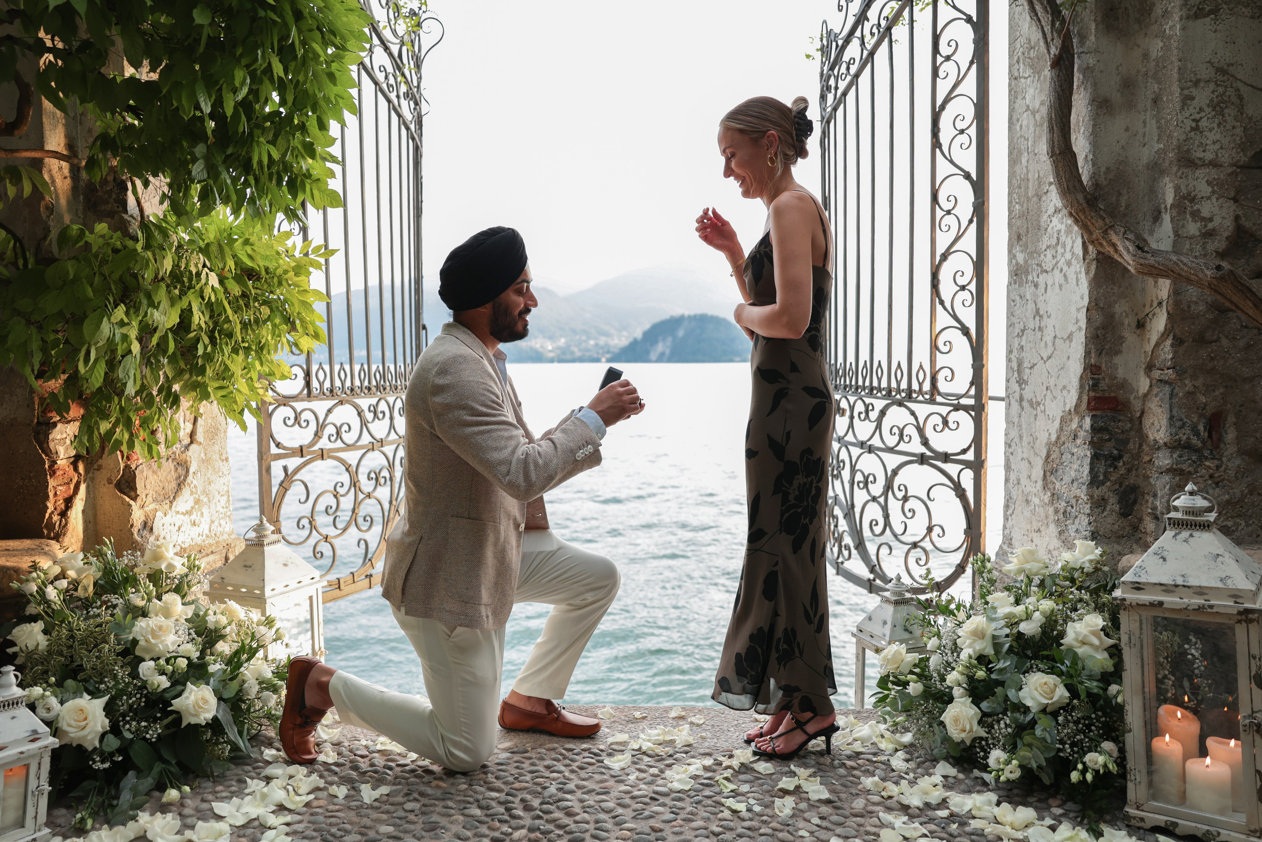 Proposal Ajeet and Katie. Photographer in Milan |Mila Pro Photo