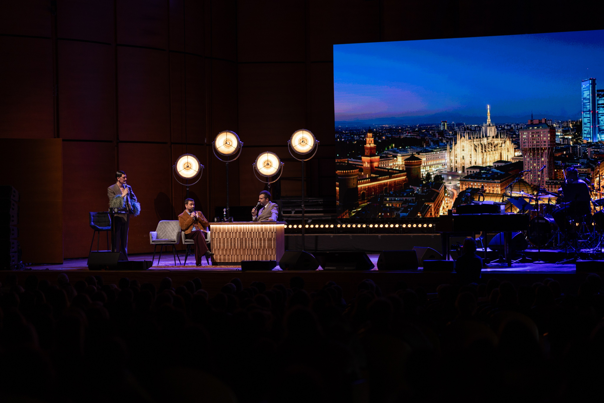 Urgant Live. Photographer in Milan |Mila Pro Photo