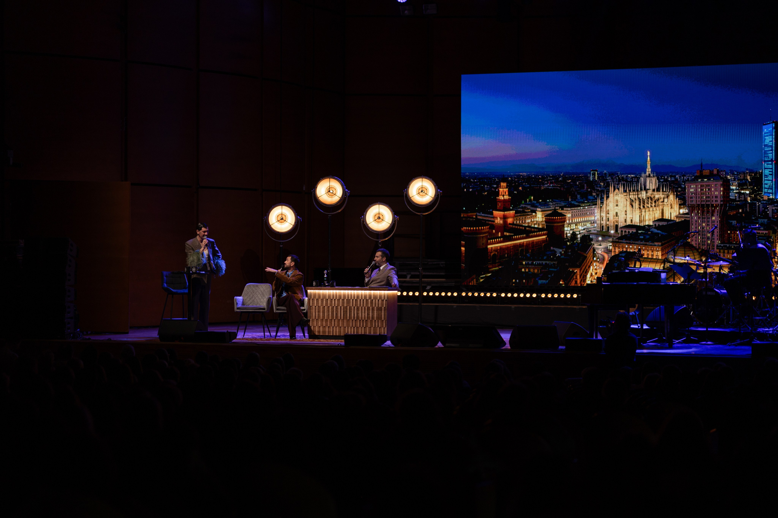 Urgant Live. Photographer in Milan |Mila Pro Photo