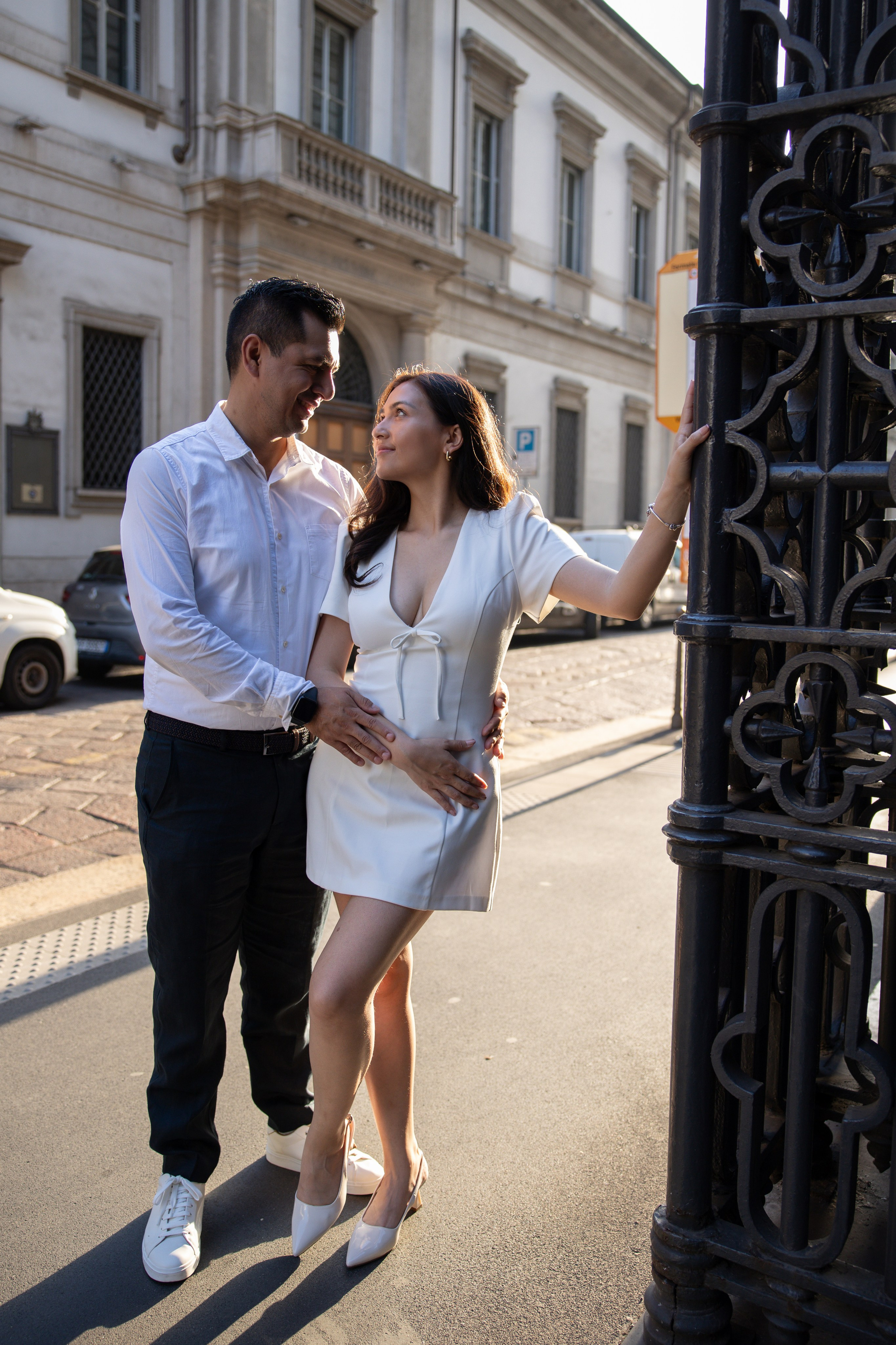 Lina and Dani. Photographer in Milan |Mila Pro Photo