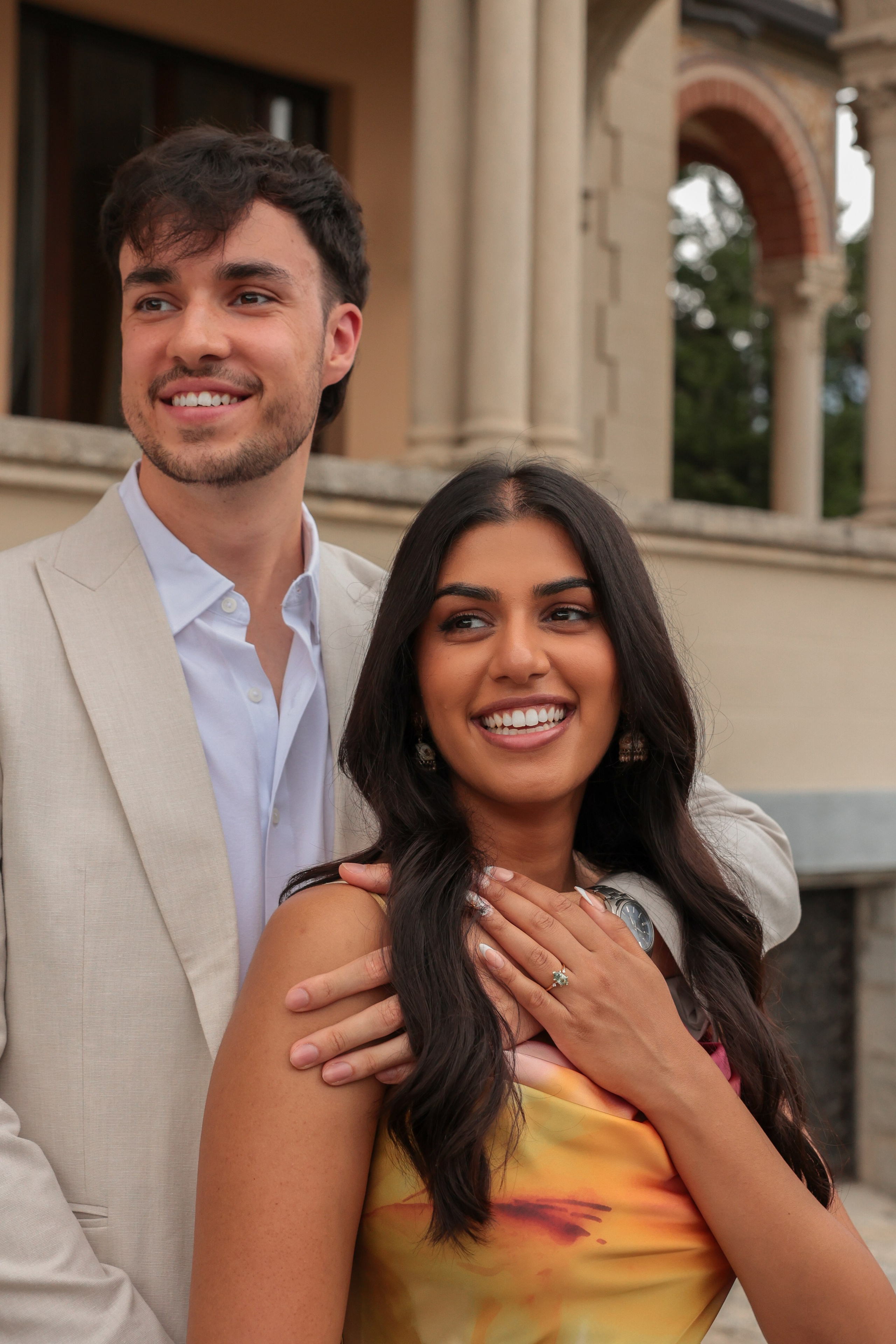 Engagement Kimran and Ryan. Photographer in Milan |Mila Pro Photo