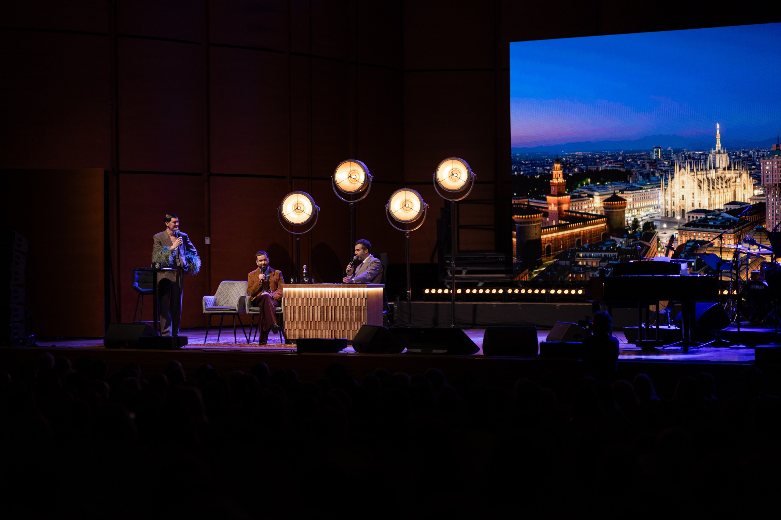 Urgant Live. Photographer in Milan |Mila Pro Photo