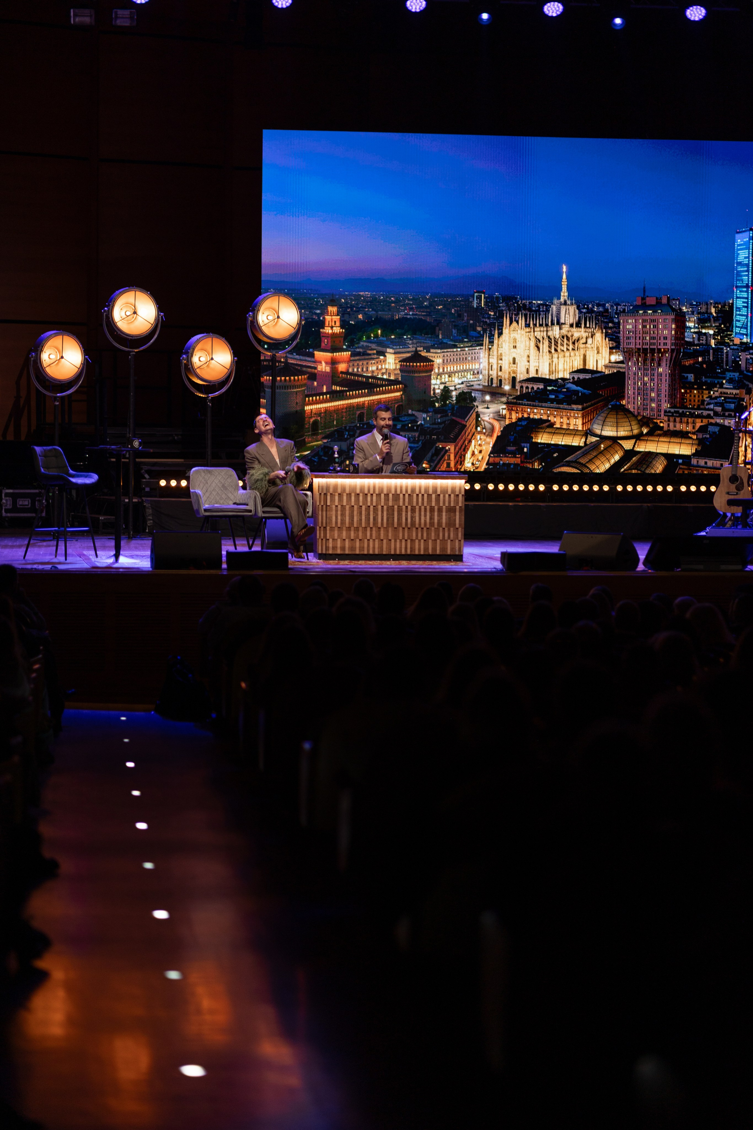 Urgant Live. Photographer in Milan |Mila Pro Photo