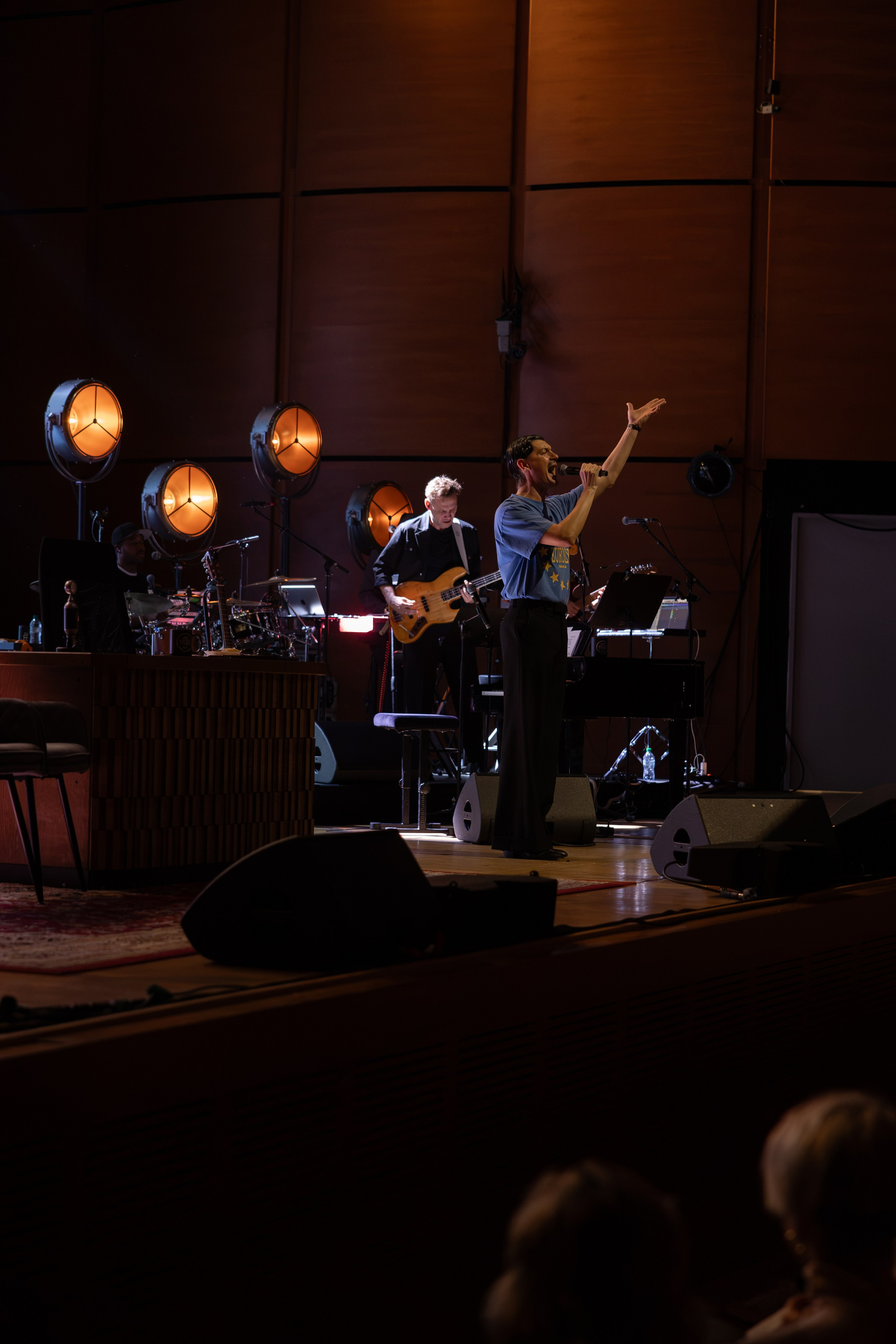 Urgant Live. Photographer in Milan |Mila Pro Photo