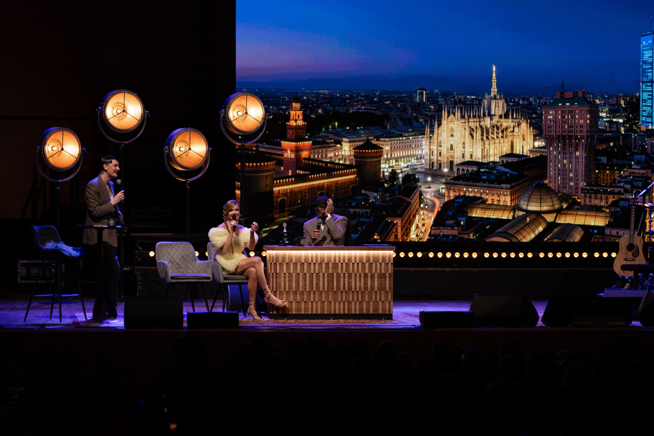 Urgant Live. Photographer in Milan |Mila Pro Photo