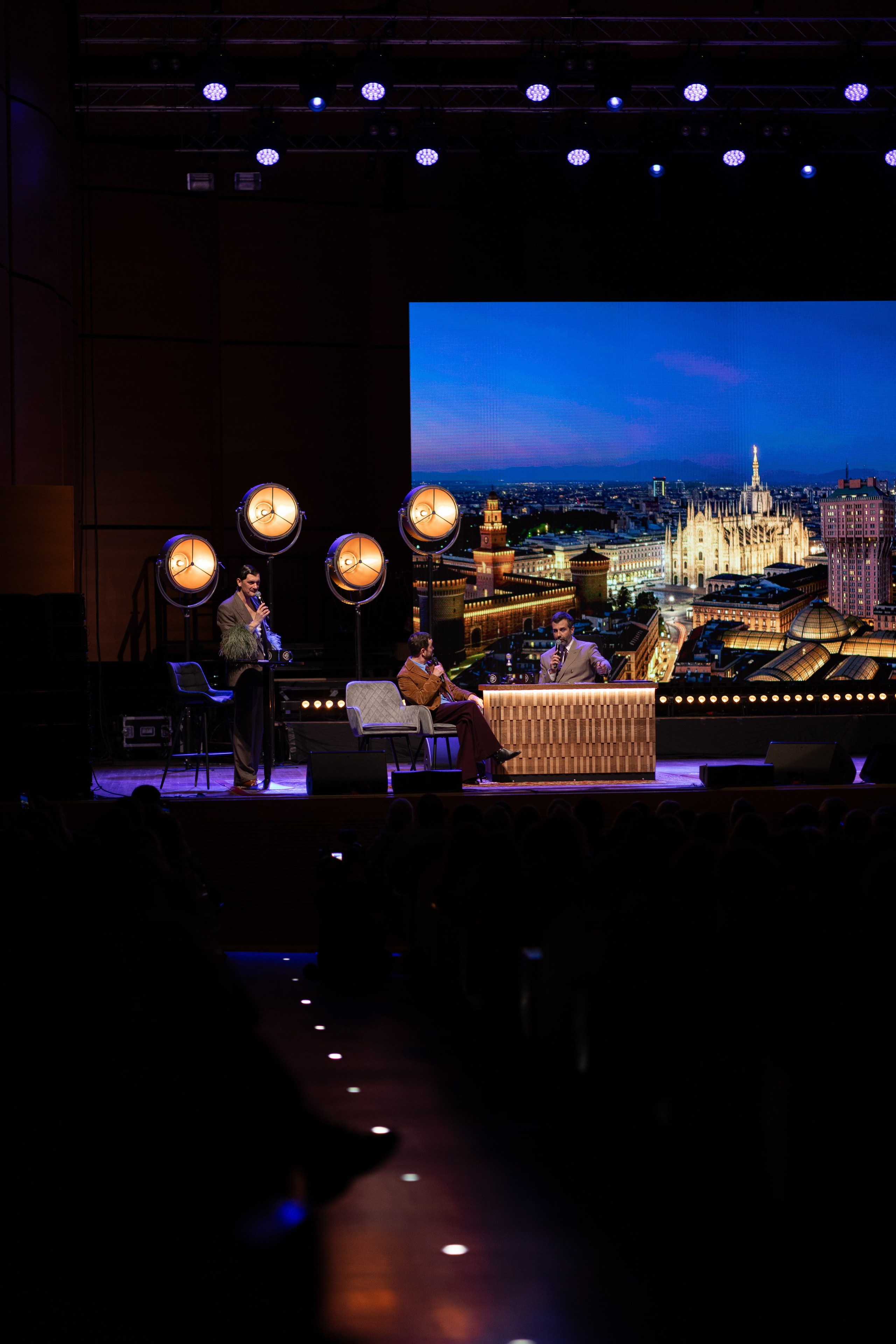 Urgant Live. Photographer in Milan |Mila Pro Photo