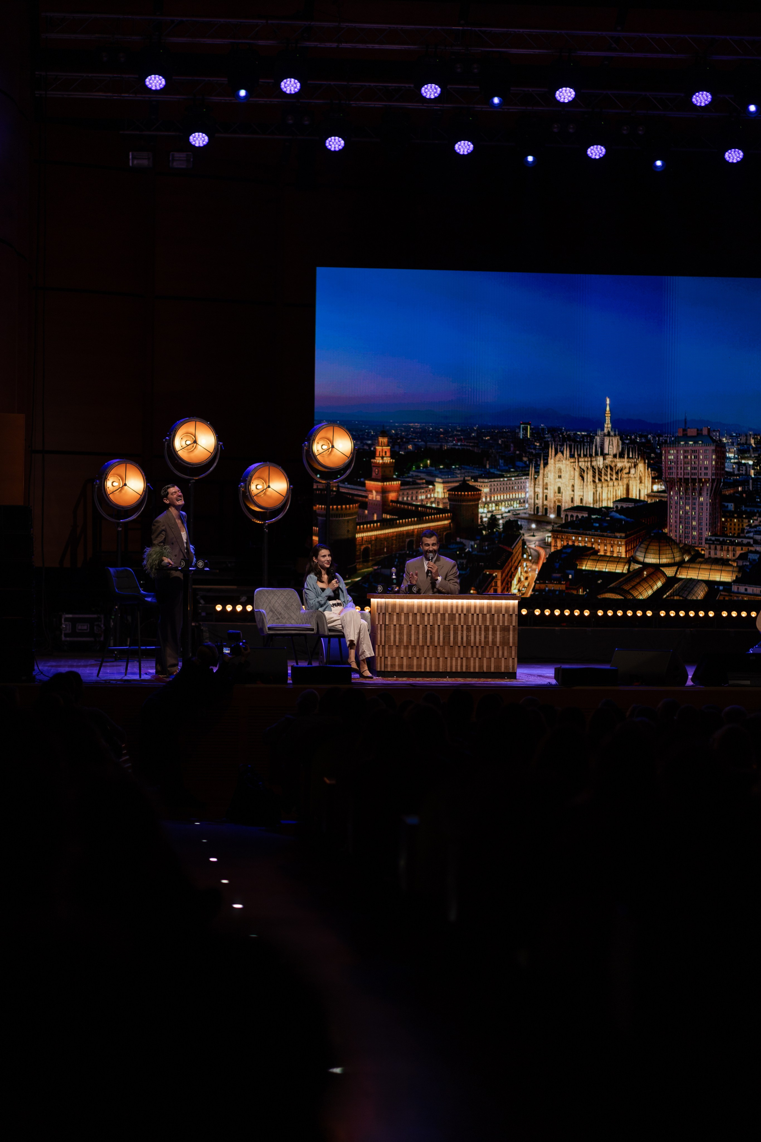 Urgant Live. Photographer in Milan |Mila Pro Photo