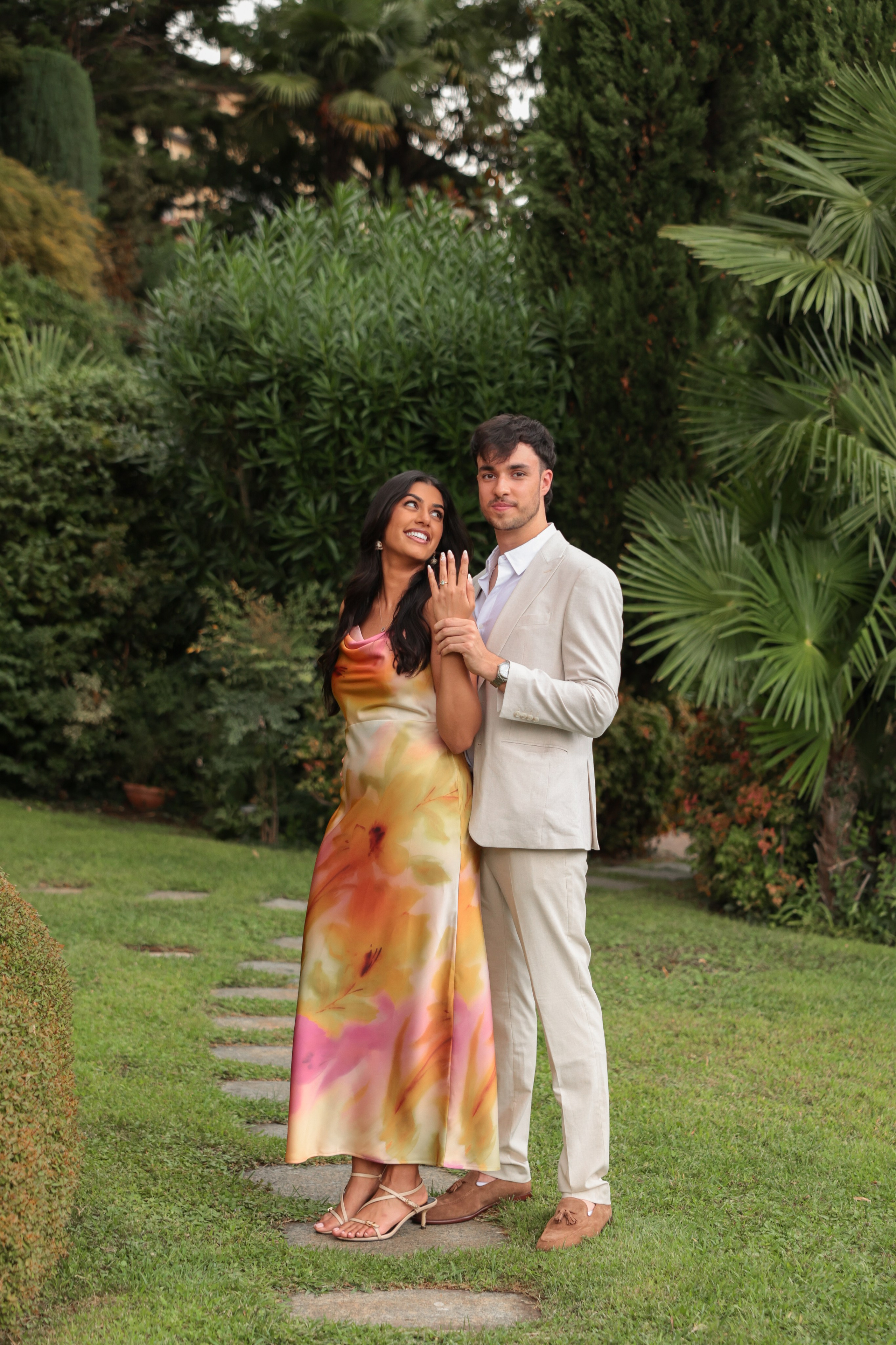 Engagement Kimran and Ryan. Photographer in Milan |Mila Pro Photo