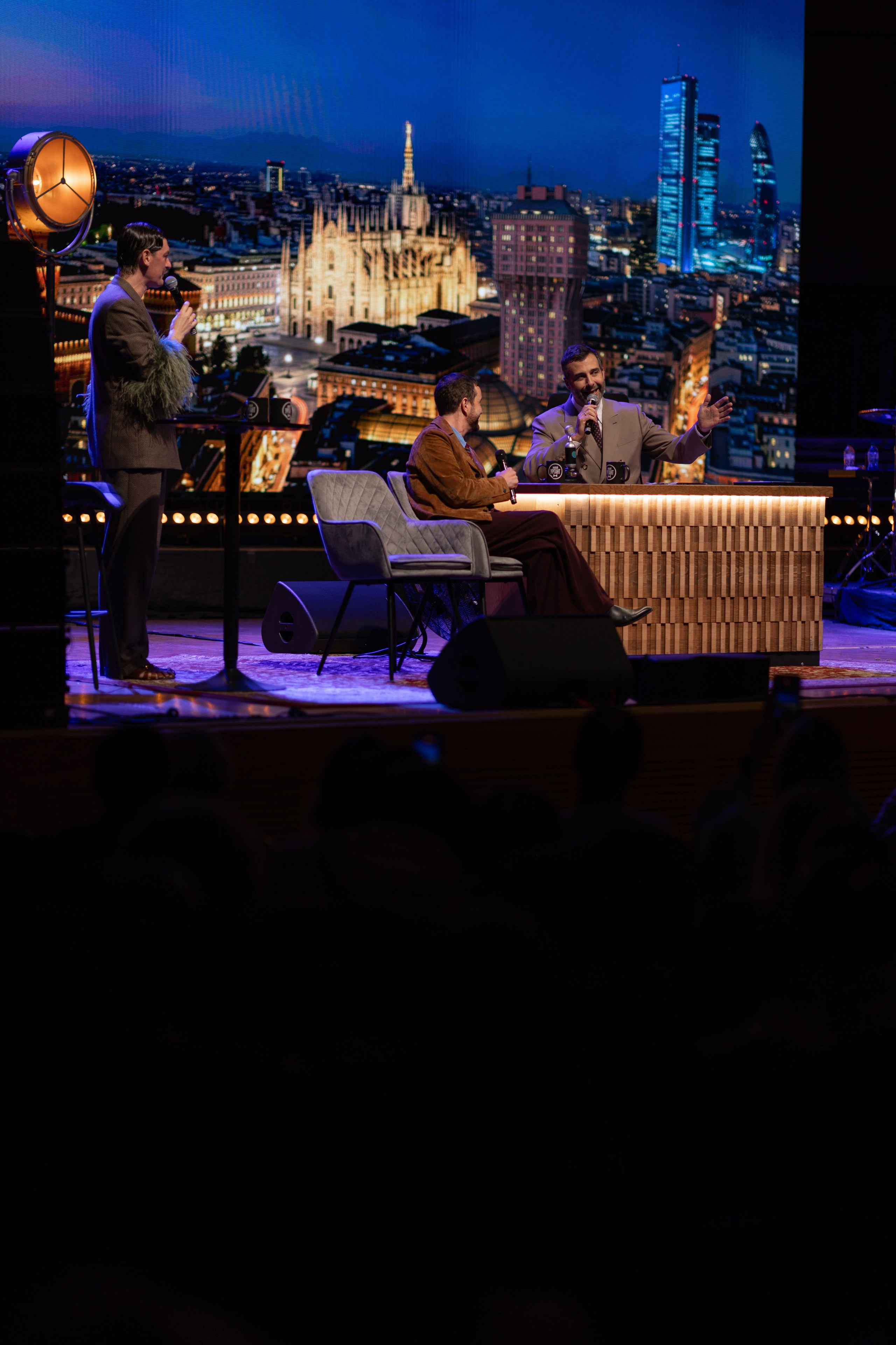 Urgant Live. Photographer in Milan |Mila Pro Photo
