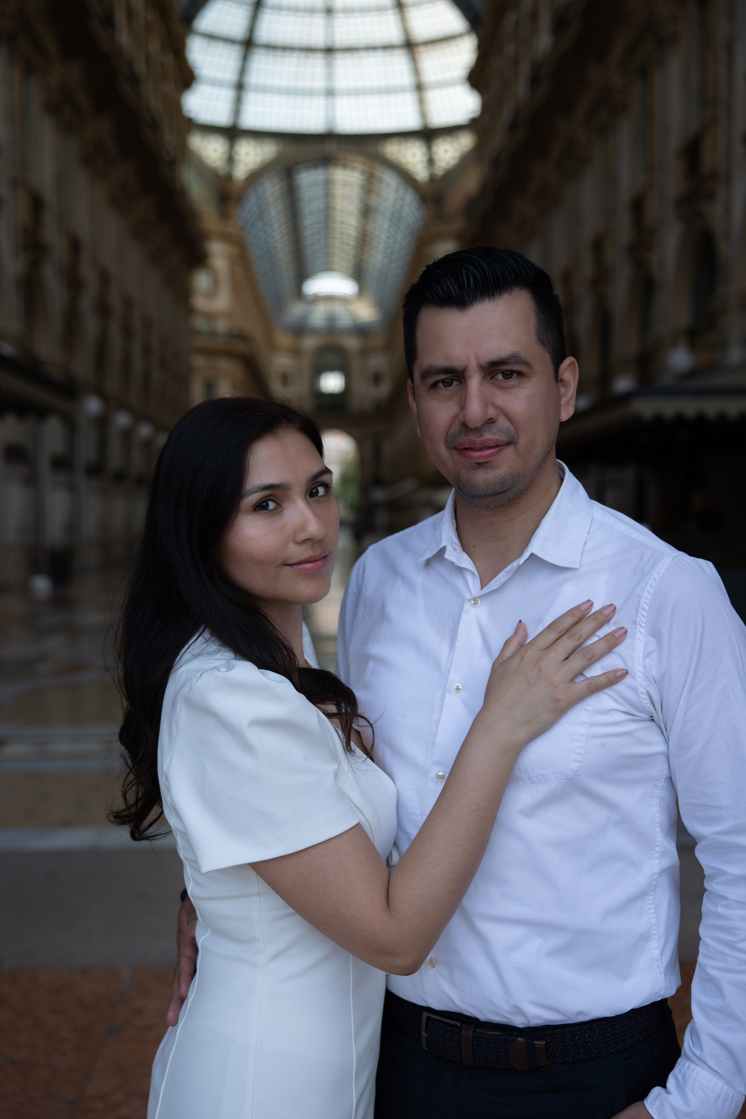 Lina and Dani. Photographer in Milan |Mila Pro Photo