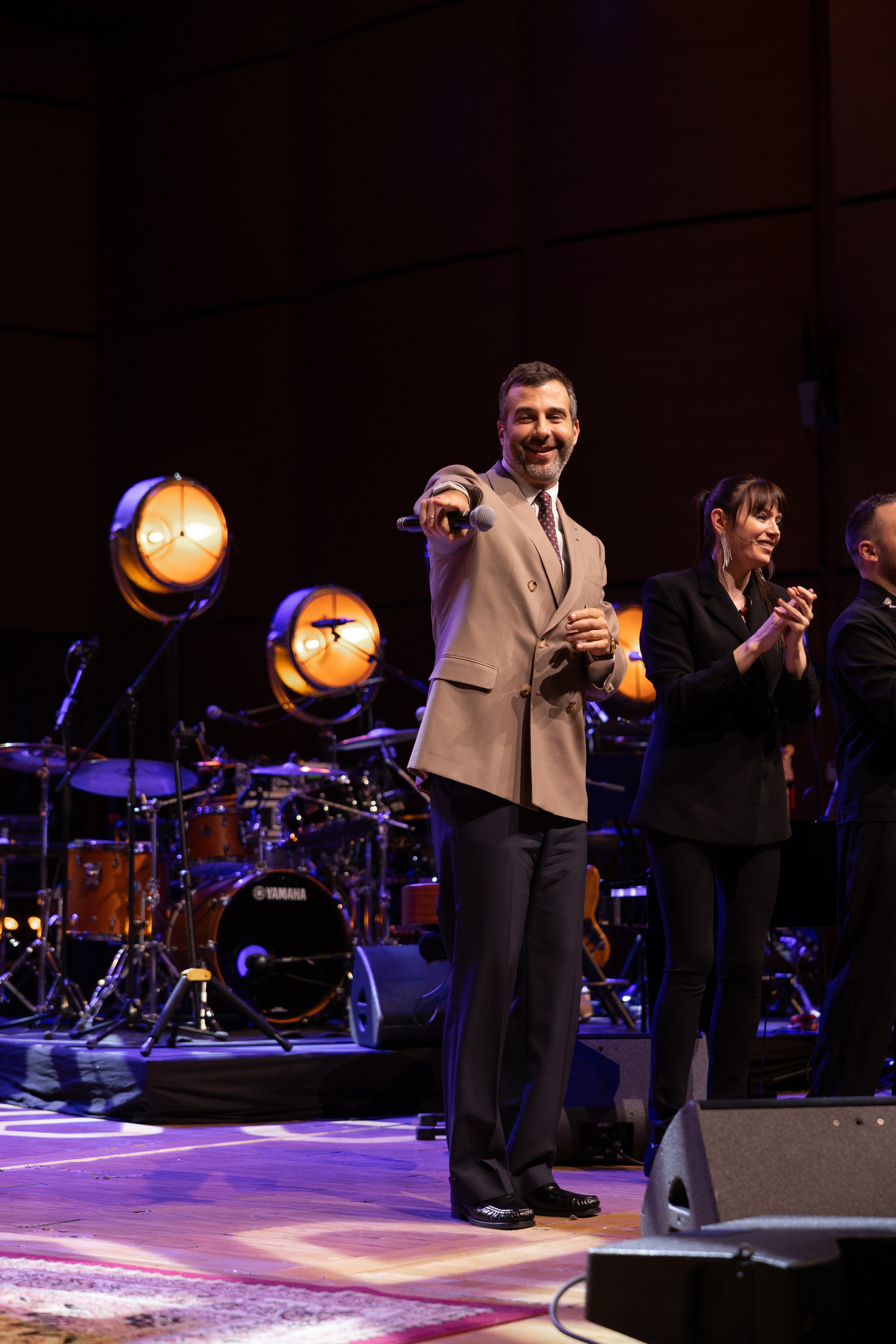 Urgant Live. Photographer in Milan |Mila Pro Photo