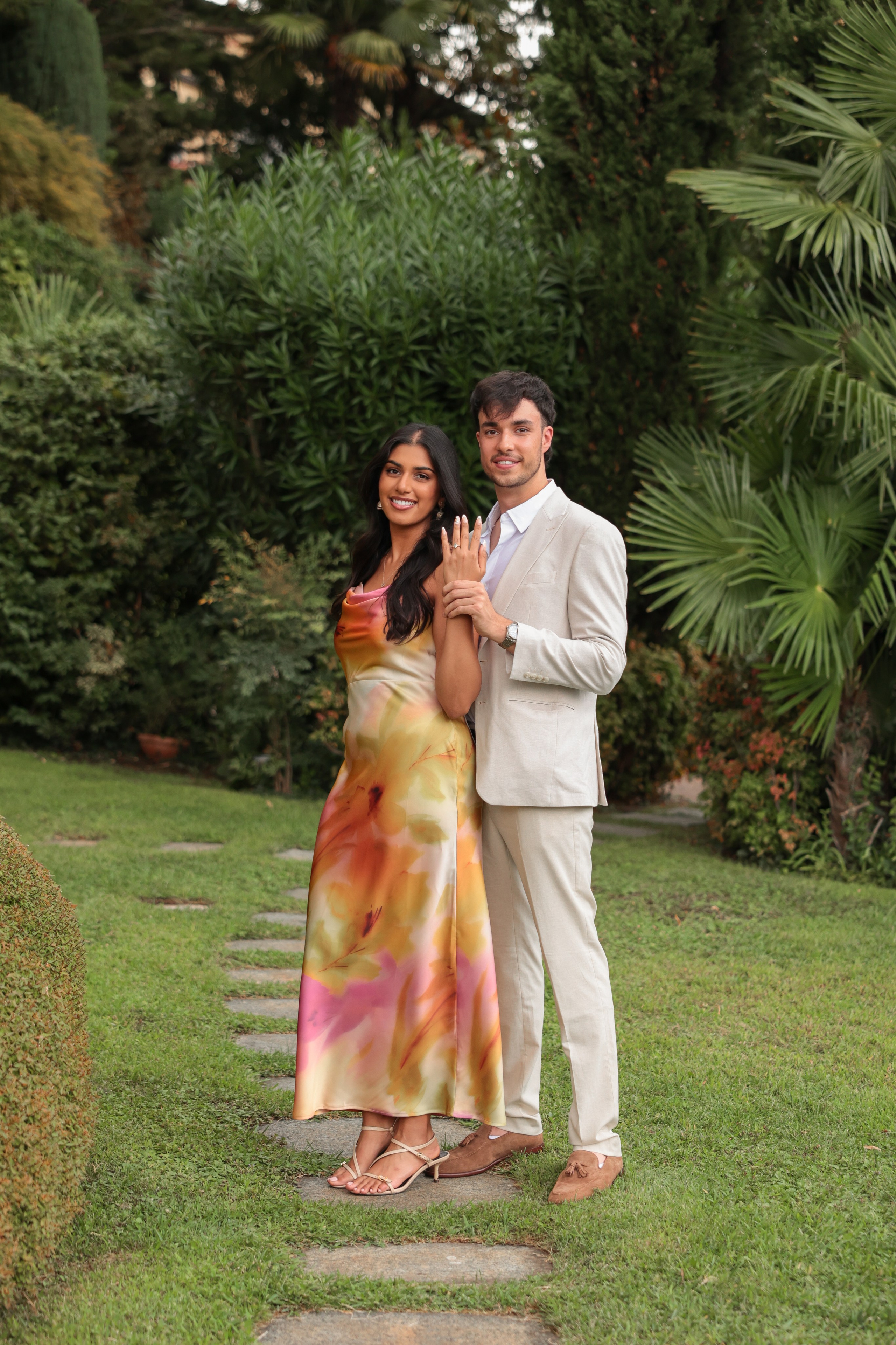 Engagement Kimran and Ryan. Photographer in Milan |Mila Pro Photo