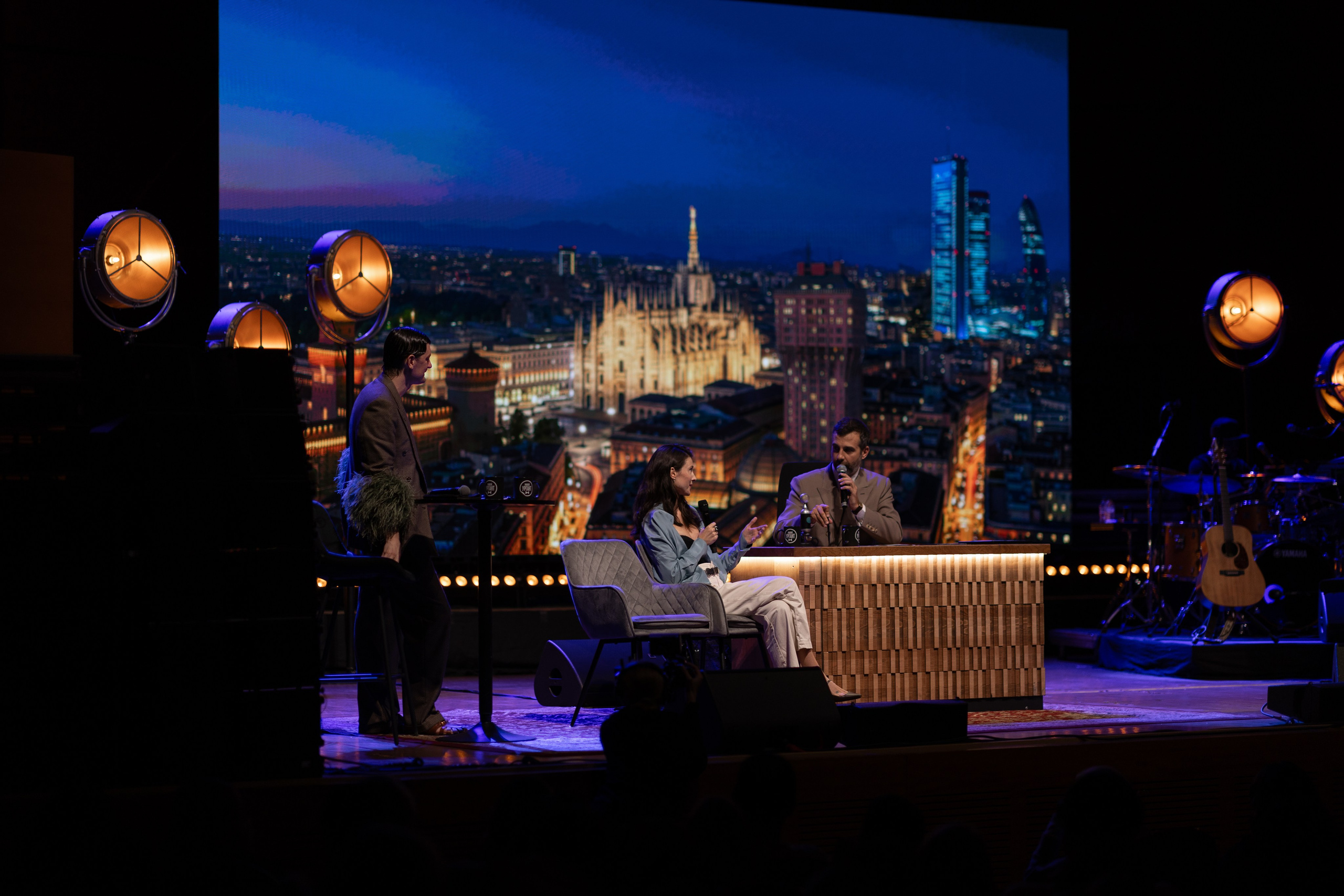 Urgant Live. Photographer in Milan |Mila Pro Photo