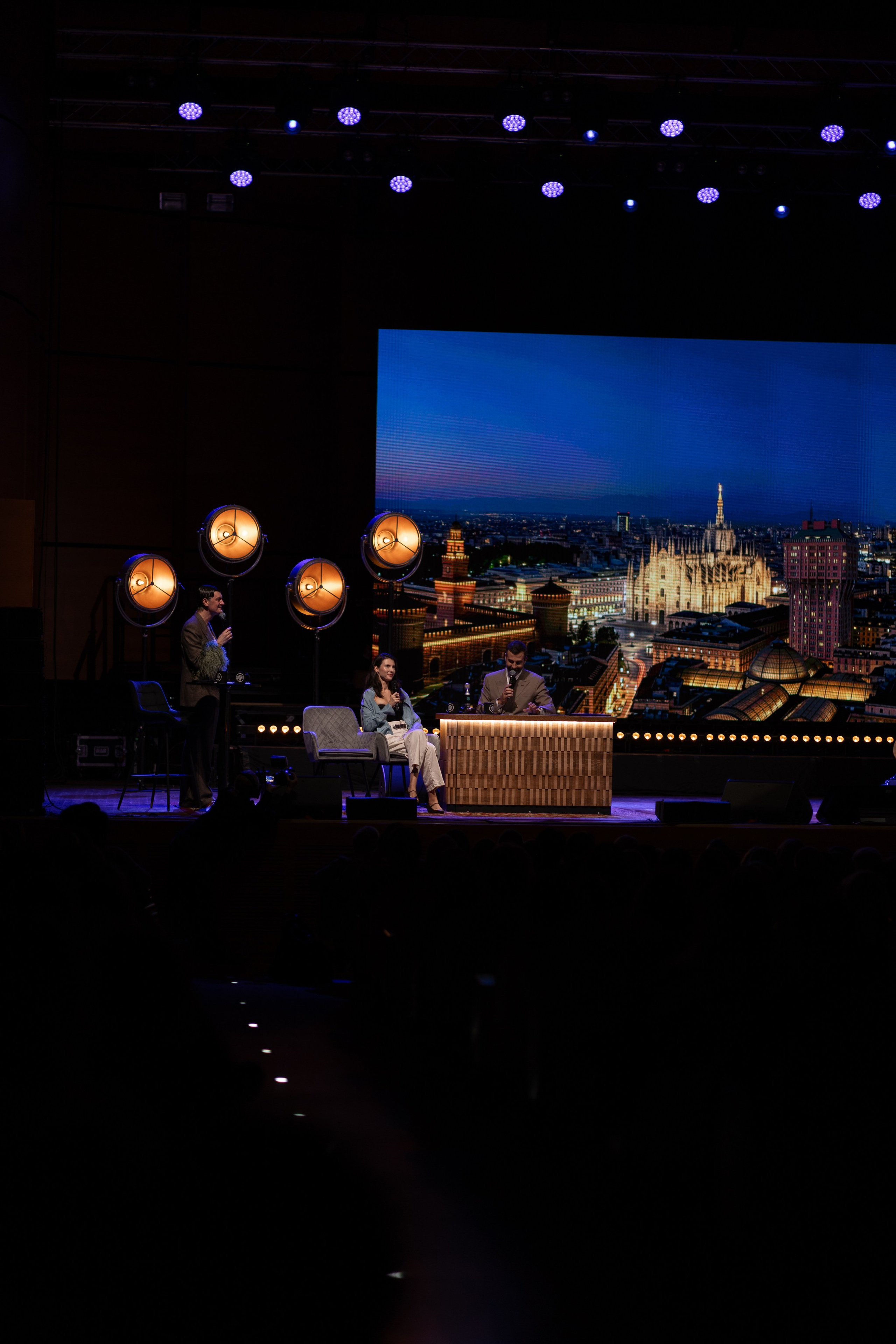 Urgant Live. Photographer in Milan |Mila Pro Photo