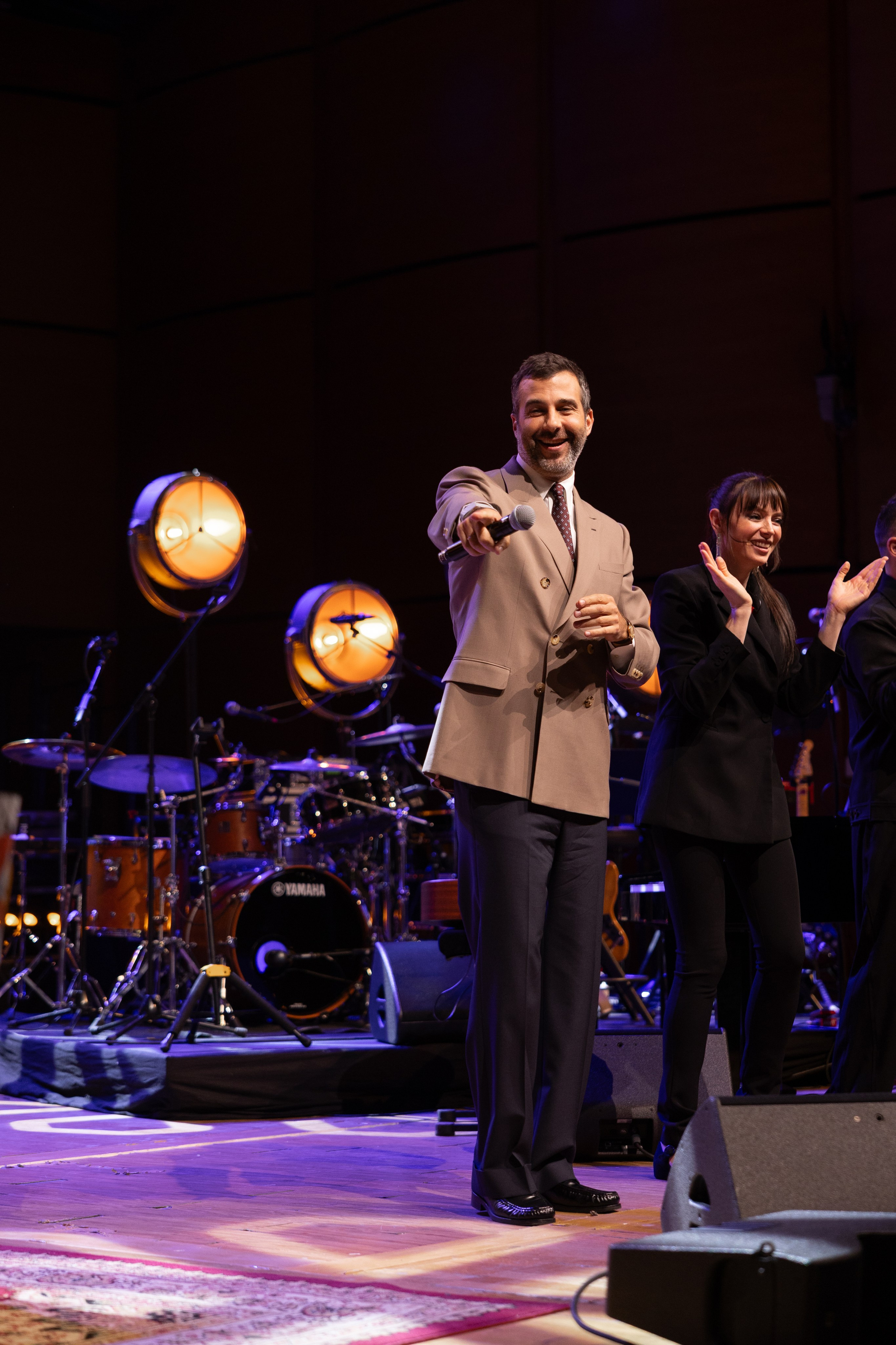 Urgant Live. Photographer in Milan |Mila Pro Photo