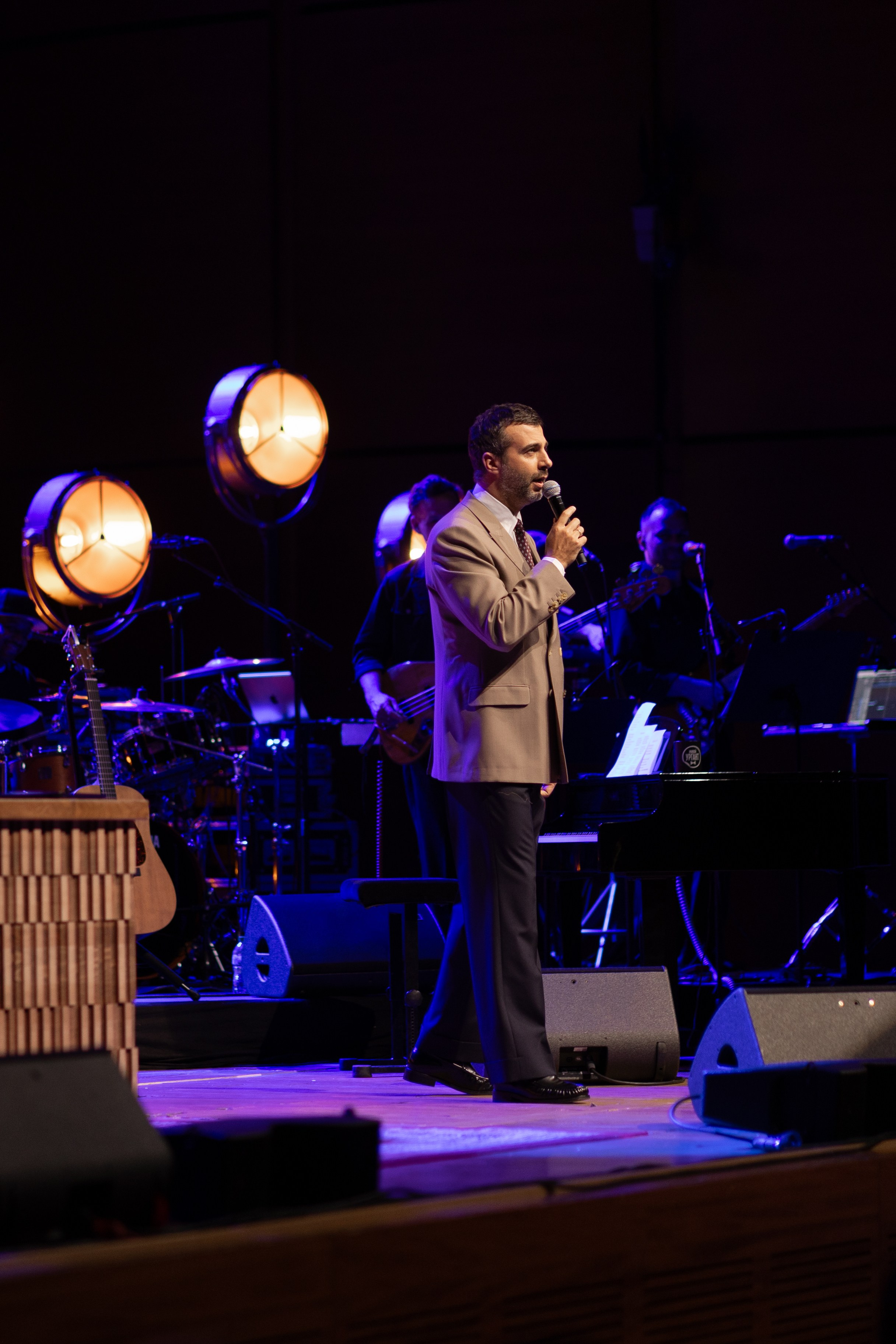 Urgant Live. Photographer in Milan |Mila Pro Photo