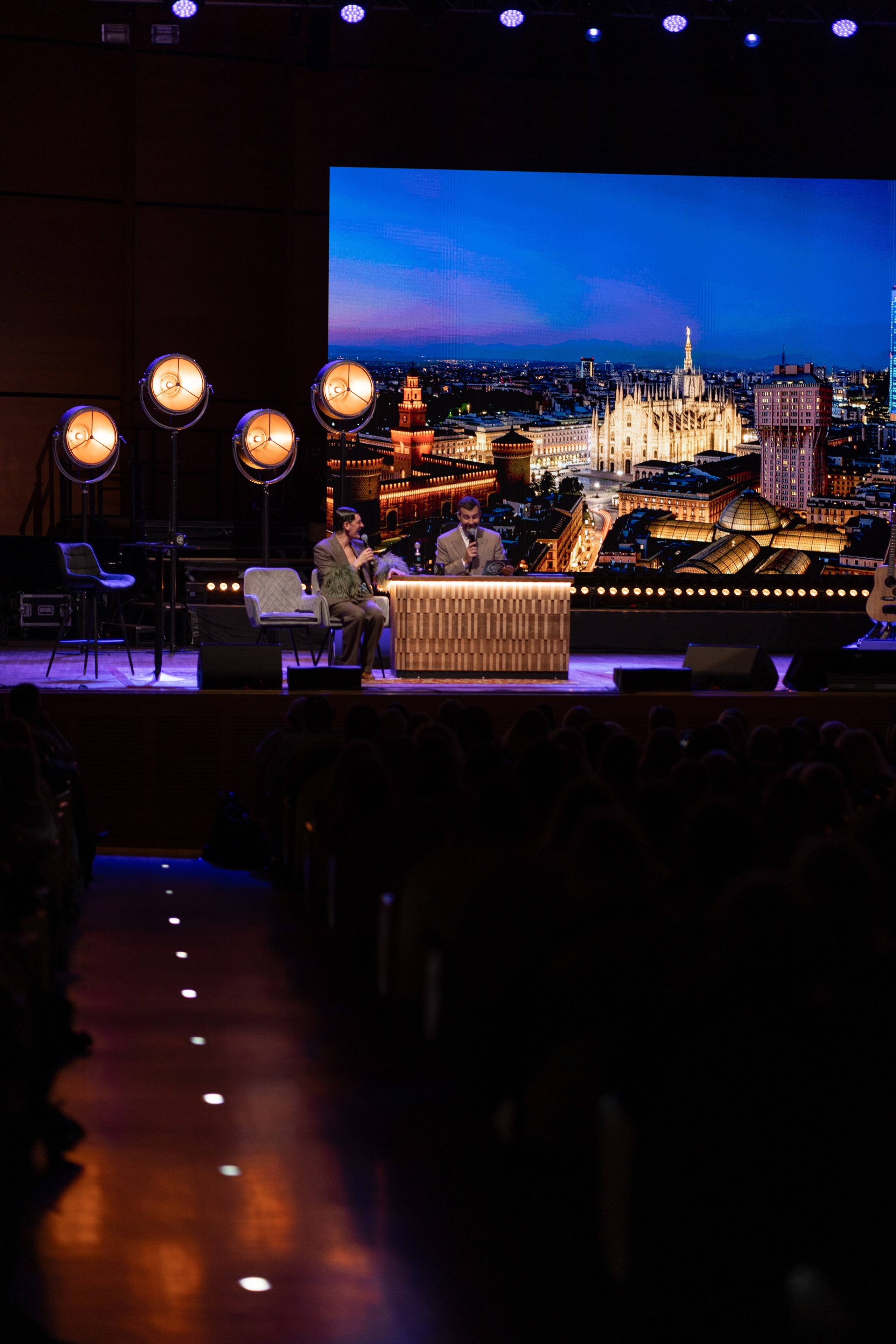 Urgant Live. Photographer in Milan |Mila Pro Photo