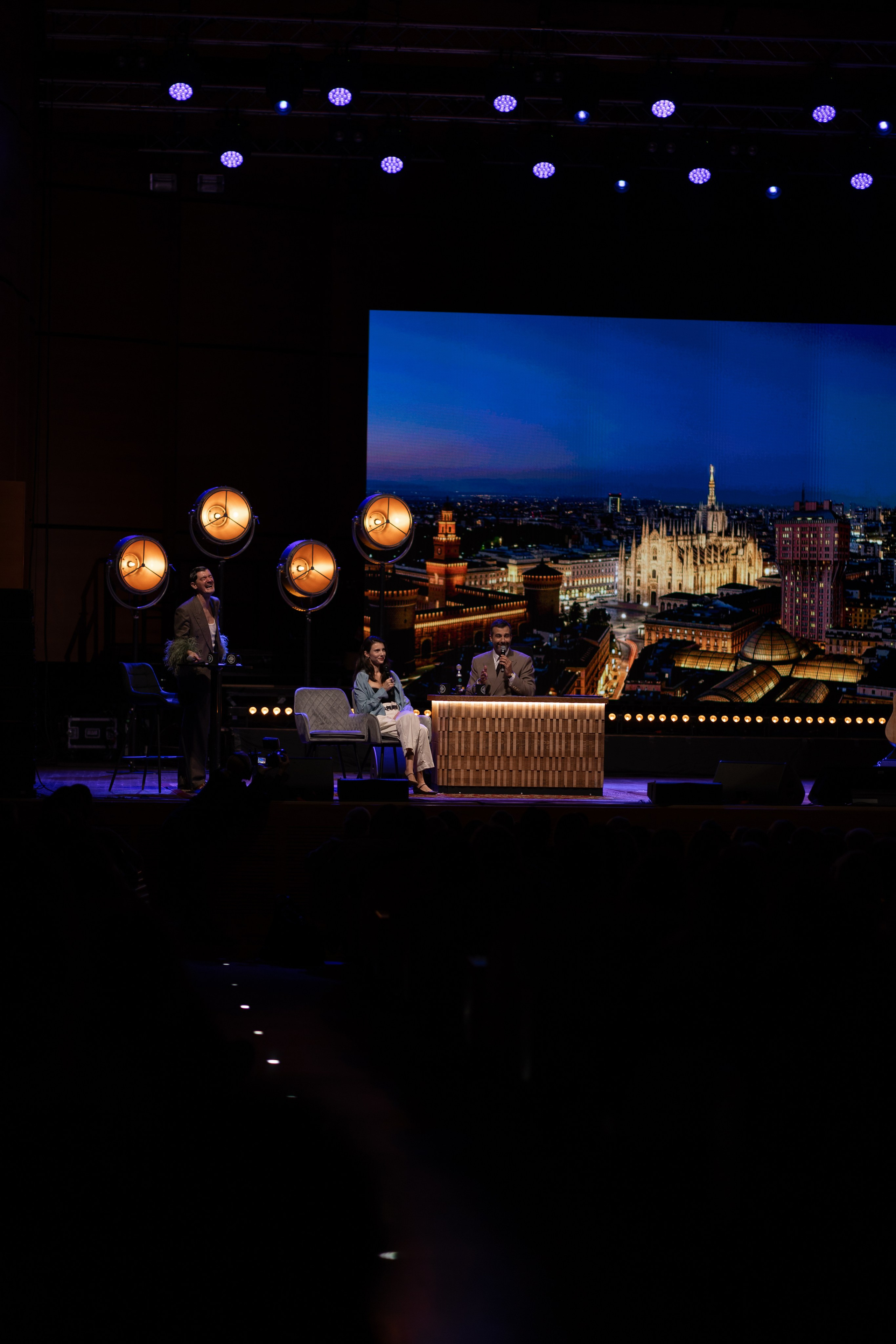 Urgant Live. Photographer in Milan |Mila Pro Photo