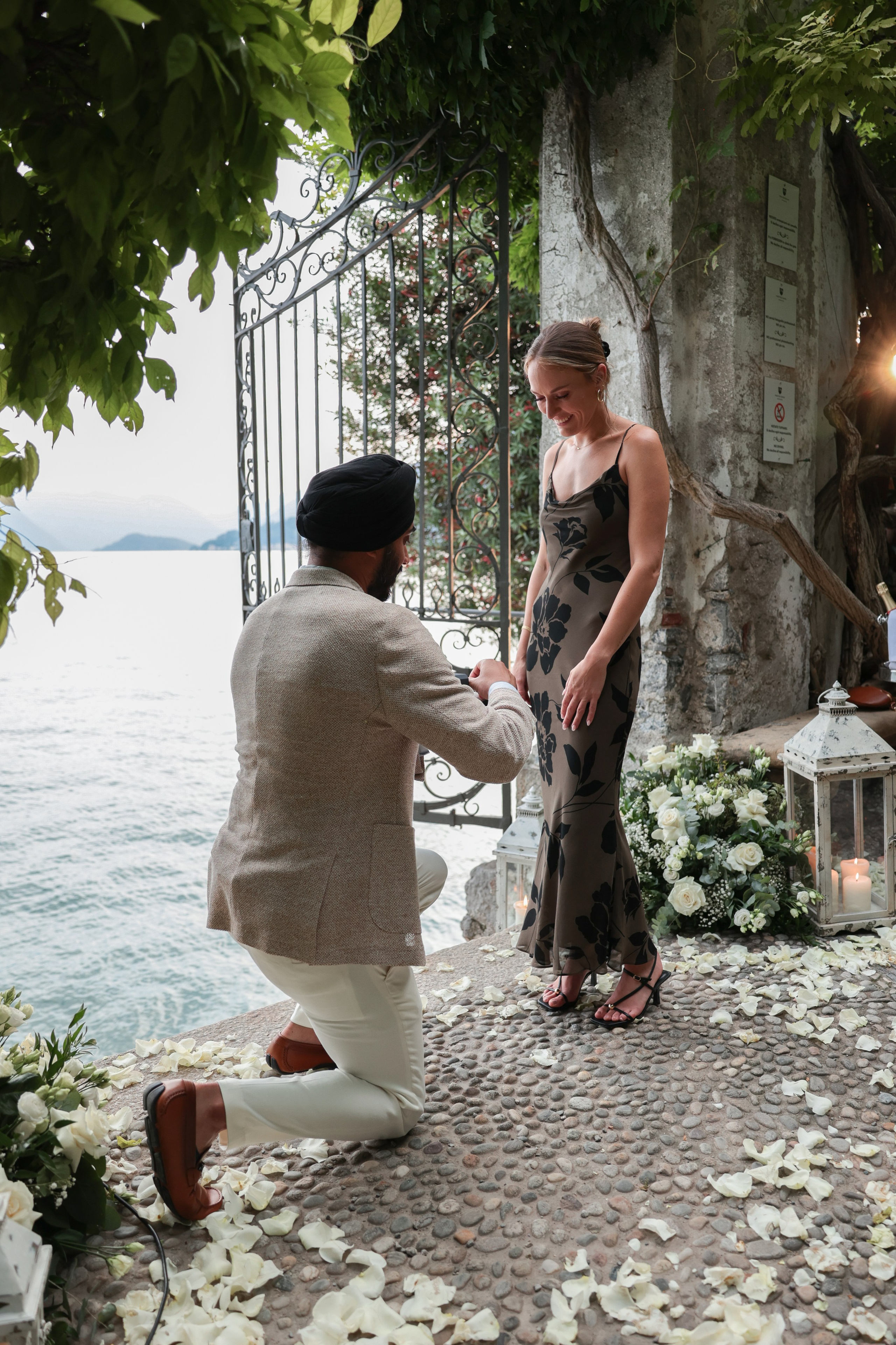 Proposal Ajeet and Katie. Photographer in Milan |Mila Pro Photo