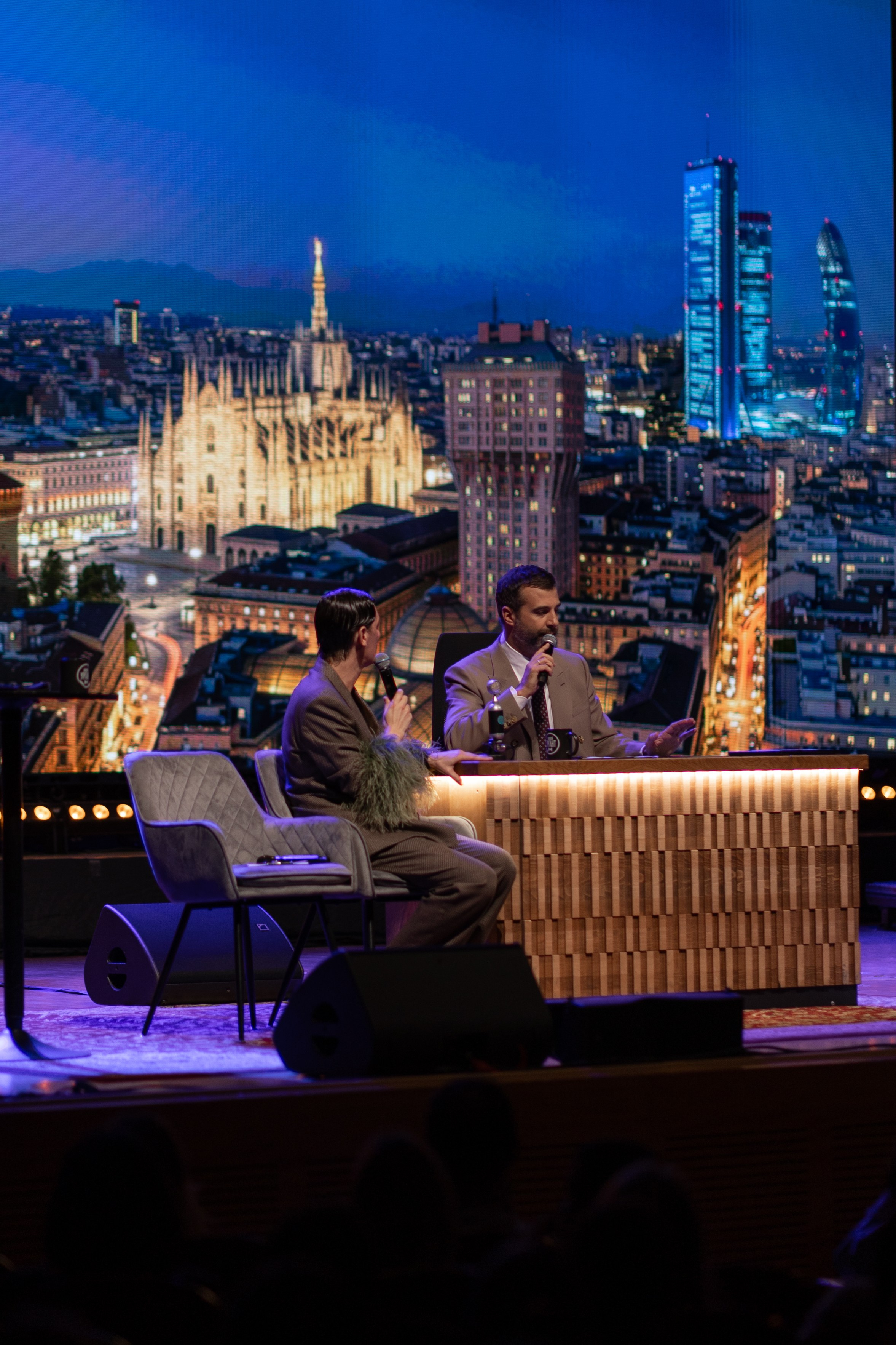 Urgant Live. Photographer in Milan |Mila Pro Photo