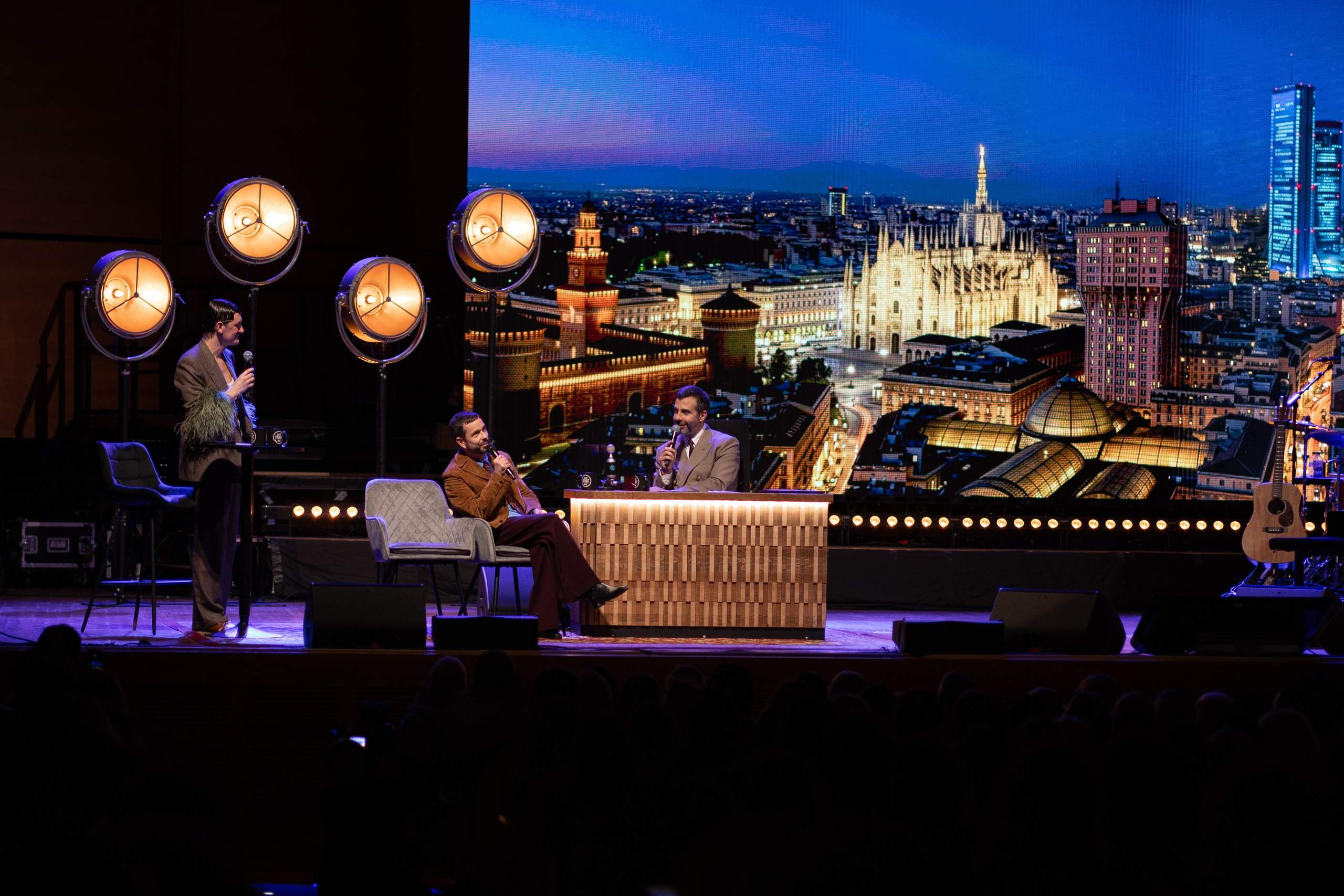Urgant Live. Photographer in Milan |Mila Pro Photo