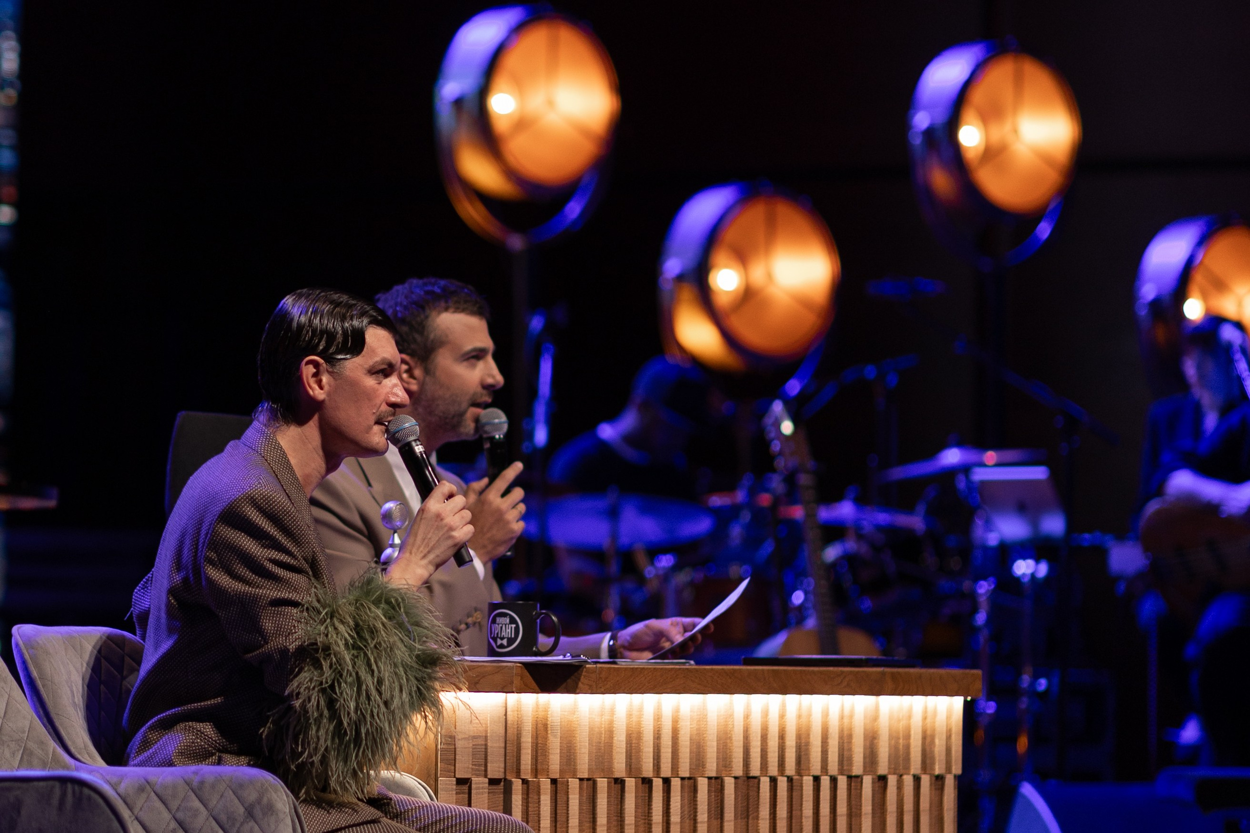 Urgant Live. Photographer in Milan |Mila Pro Photo