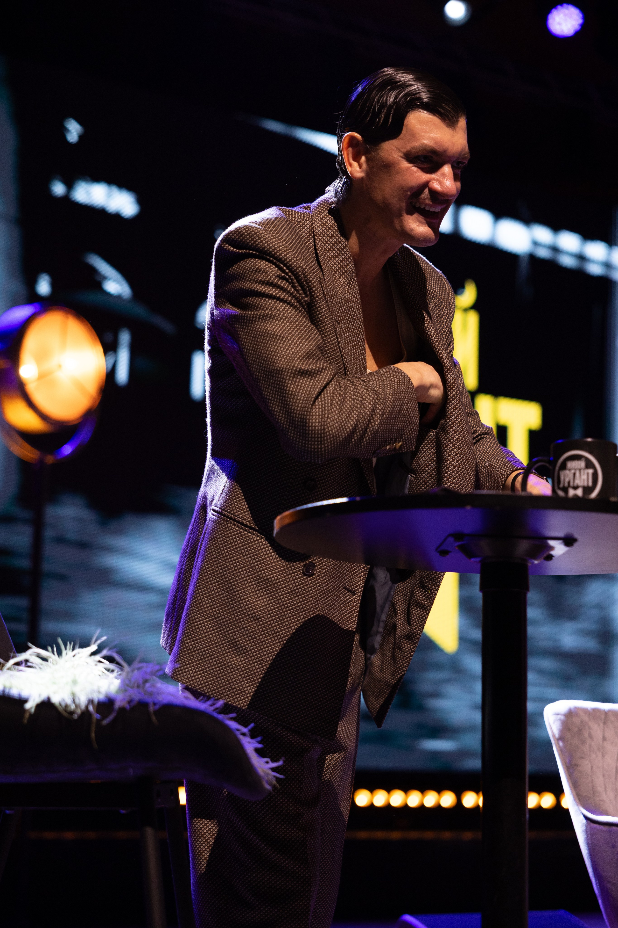 Urgant Live. Photographer in Milan |Mila Pro Photo