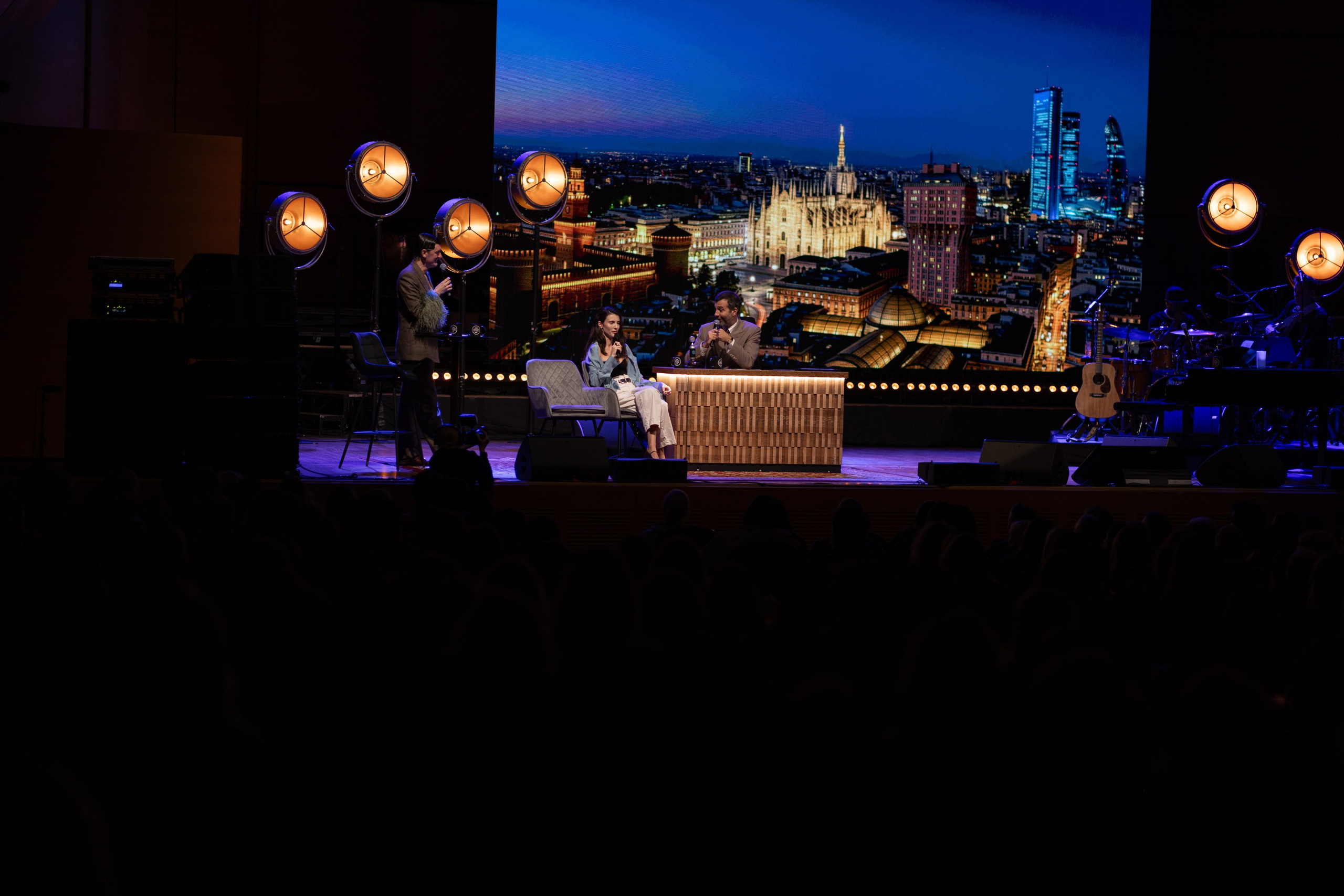 Urgant Live. Photographer in Milan |Mila Pro Photo