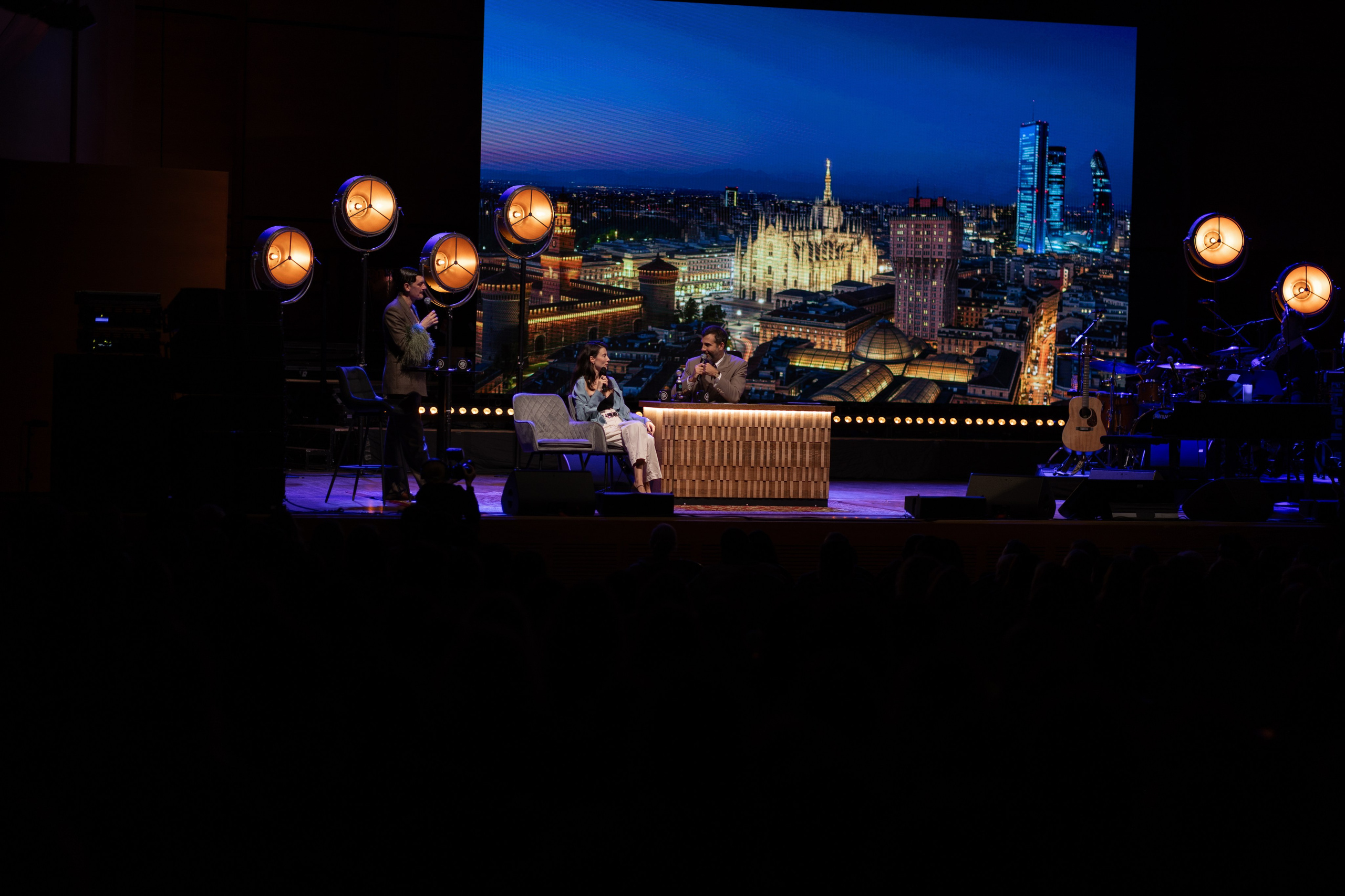 Urgant Live. Photographer in Milan |Mila Pro Photo