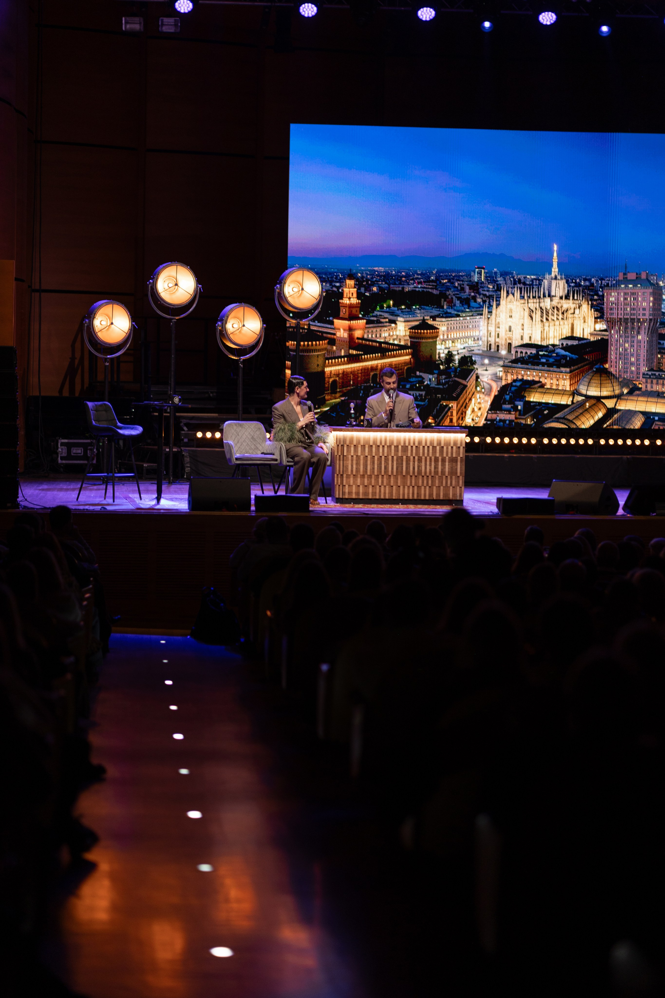 Urgant Live. Photographer in Milan |Mila Pro Photo