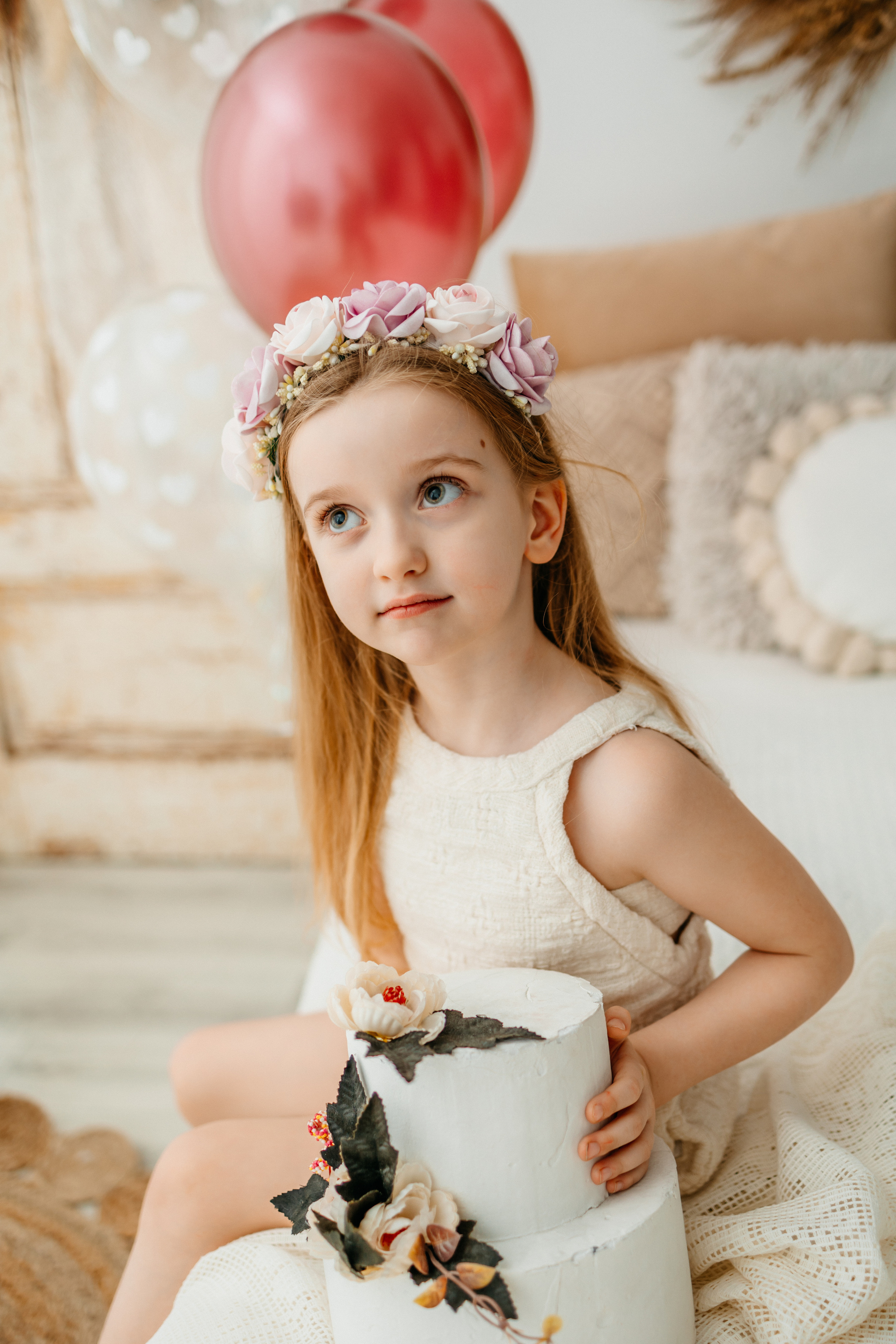 Sesja urodzinowa Kornelii. Fotograf Siedlce