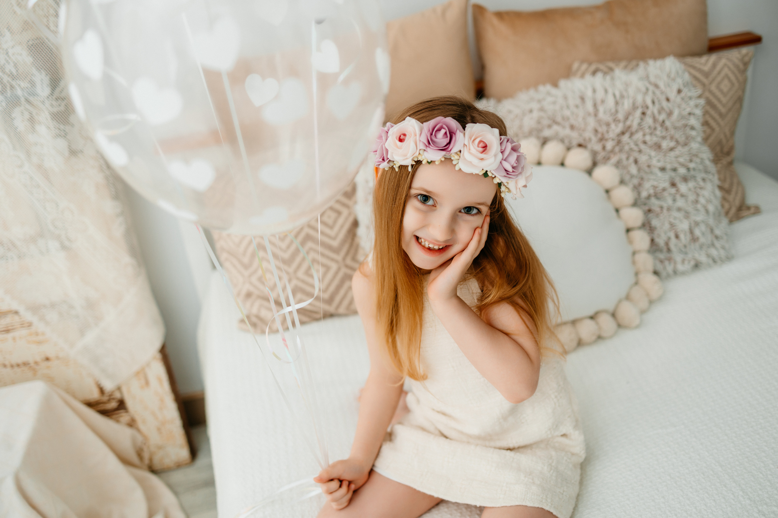 Sesja urodzinowa Kornelii. Fotograf Siedlce