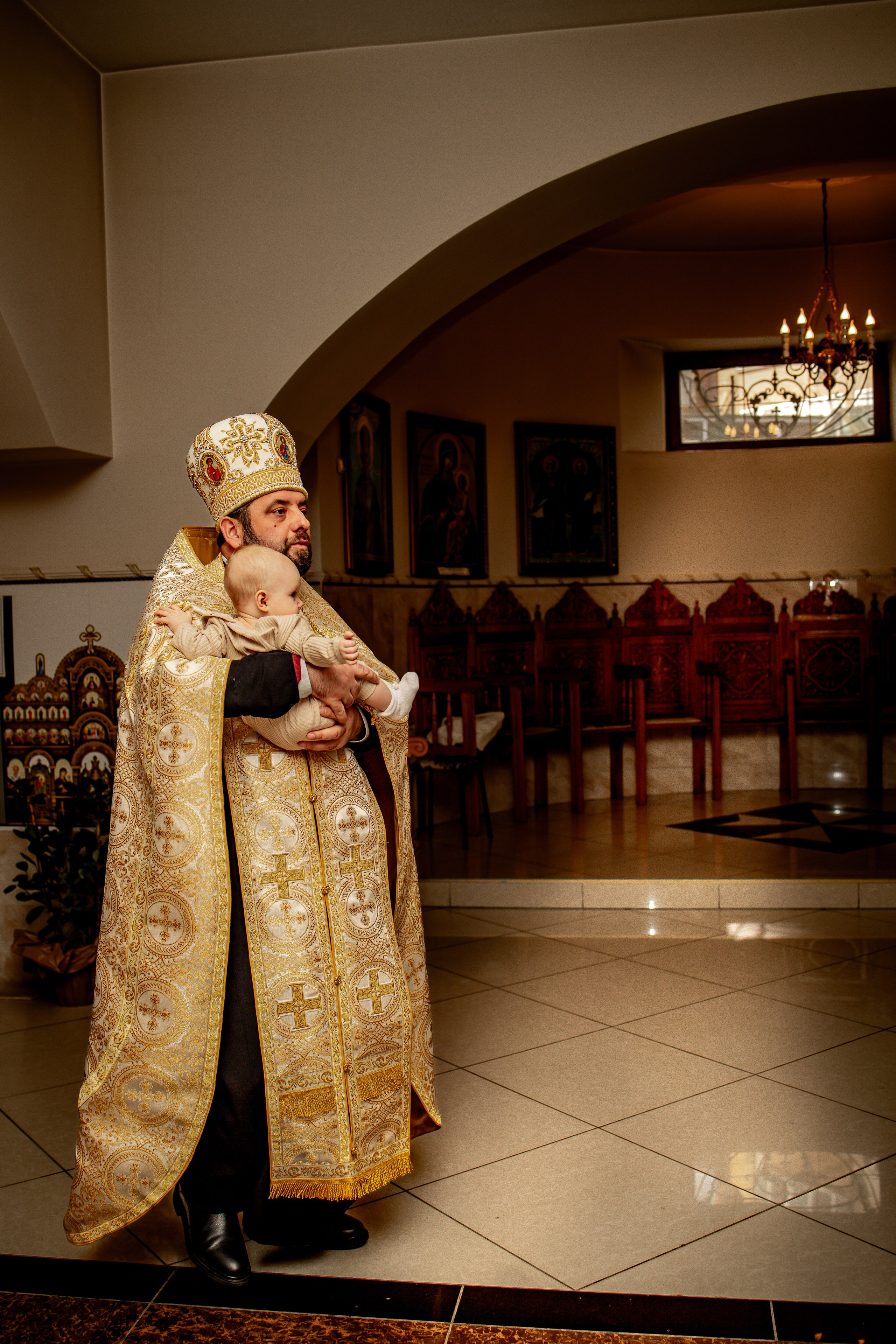 Крещение. Съемка церковных таинств — АЛИНА ФЕТУ