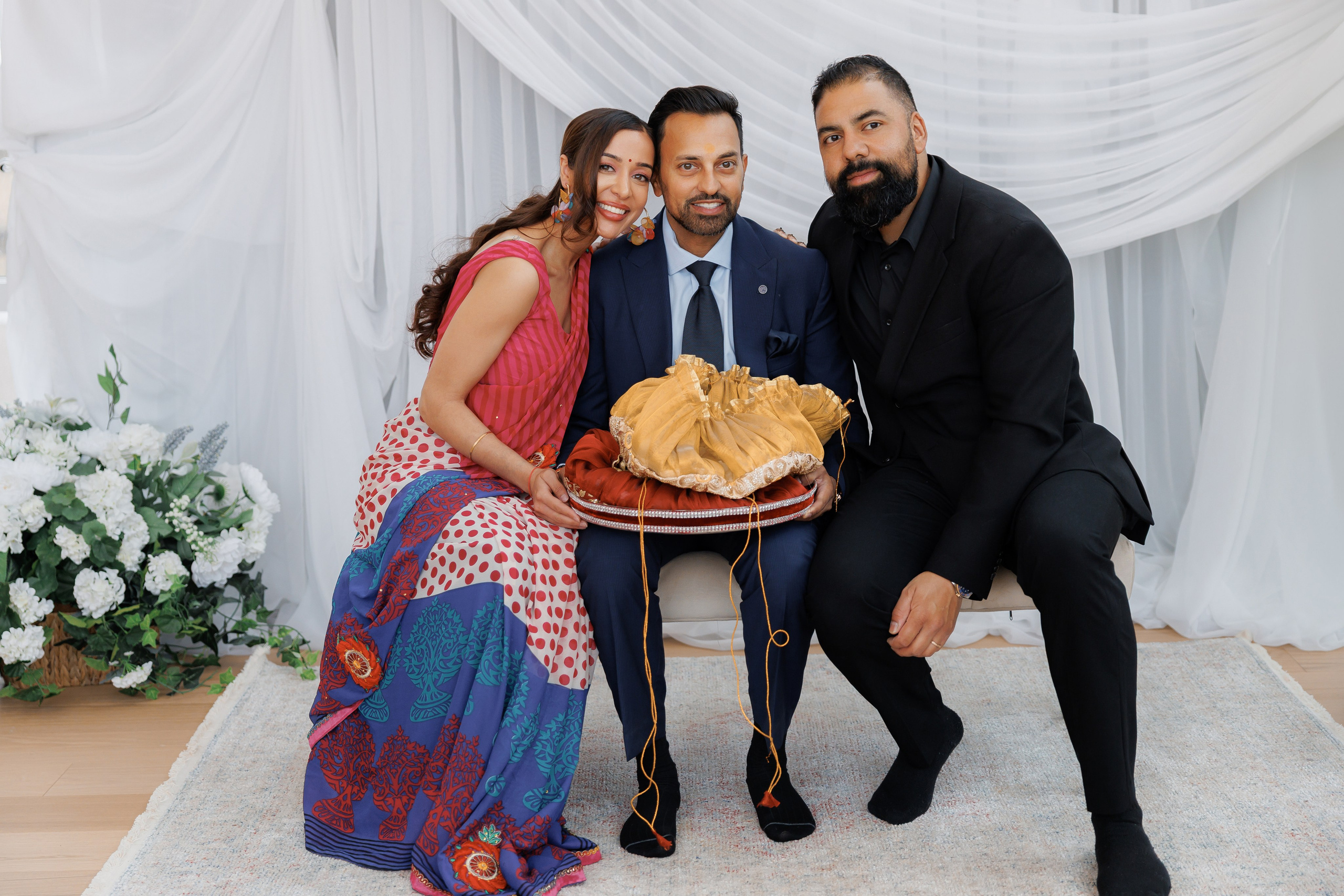 Rokha ceremony. Home