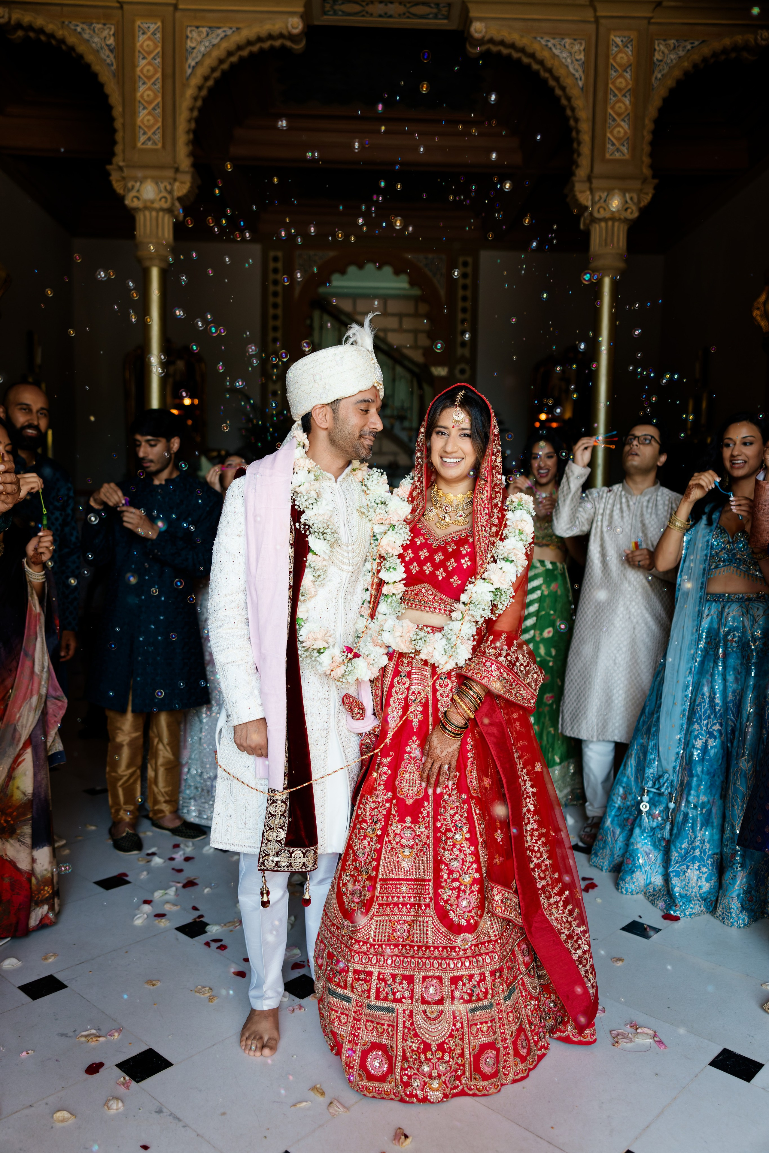 Indian wedding at Gran Villa Rosa, Barcelona