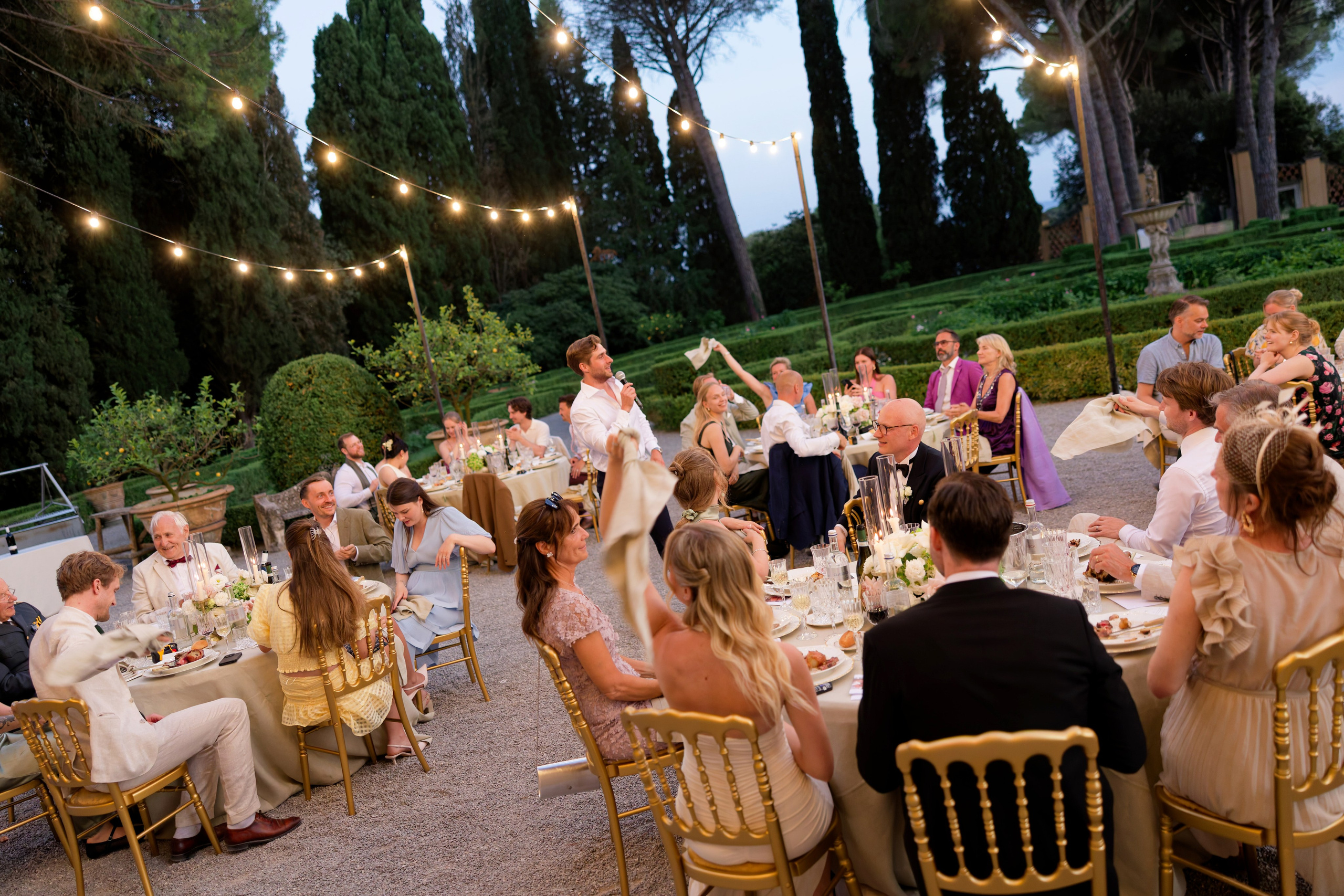 Wedding at La Torre di Pila, Umbria, Italy