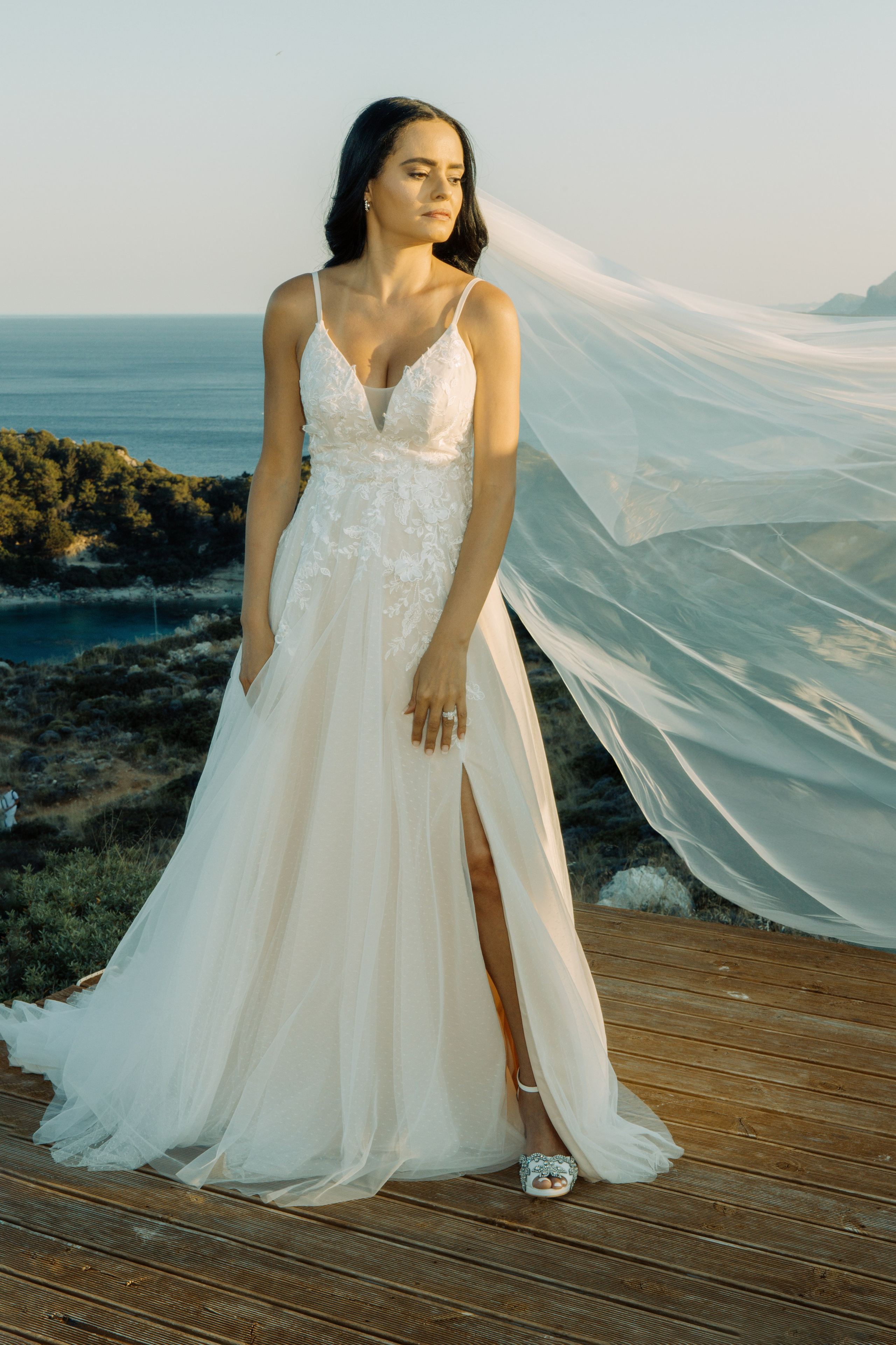 Wind-Kissed. איירין ארט פוטו — צלמת חתונות ופורטרטים ביוון, האי רודוס