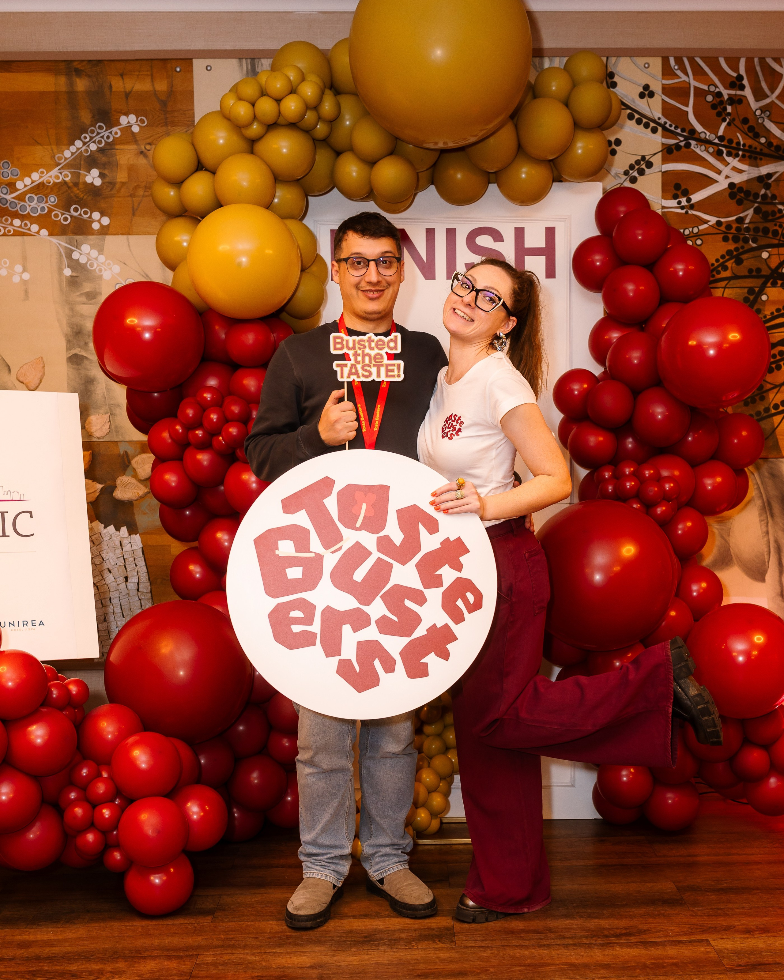 Taste Busters 2. Marius Ciocan