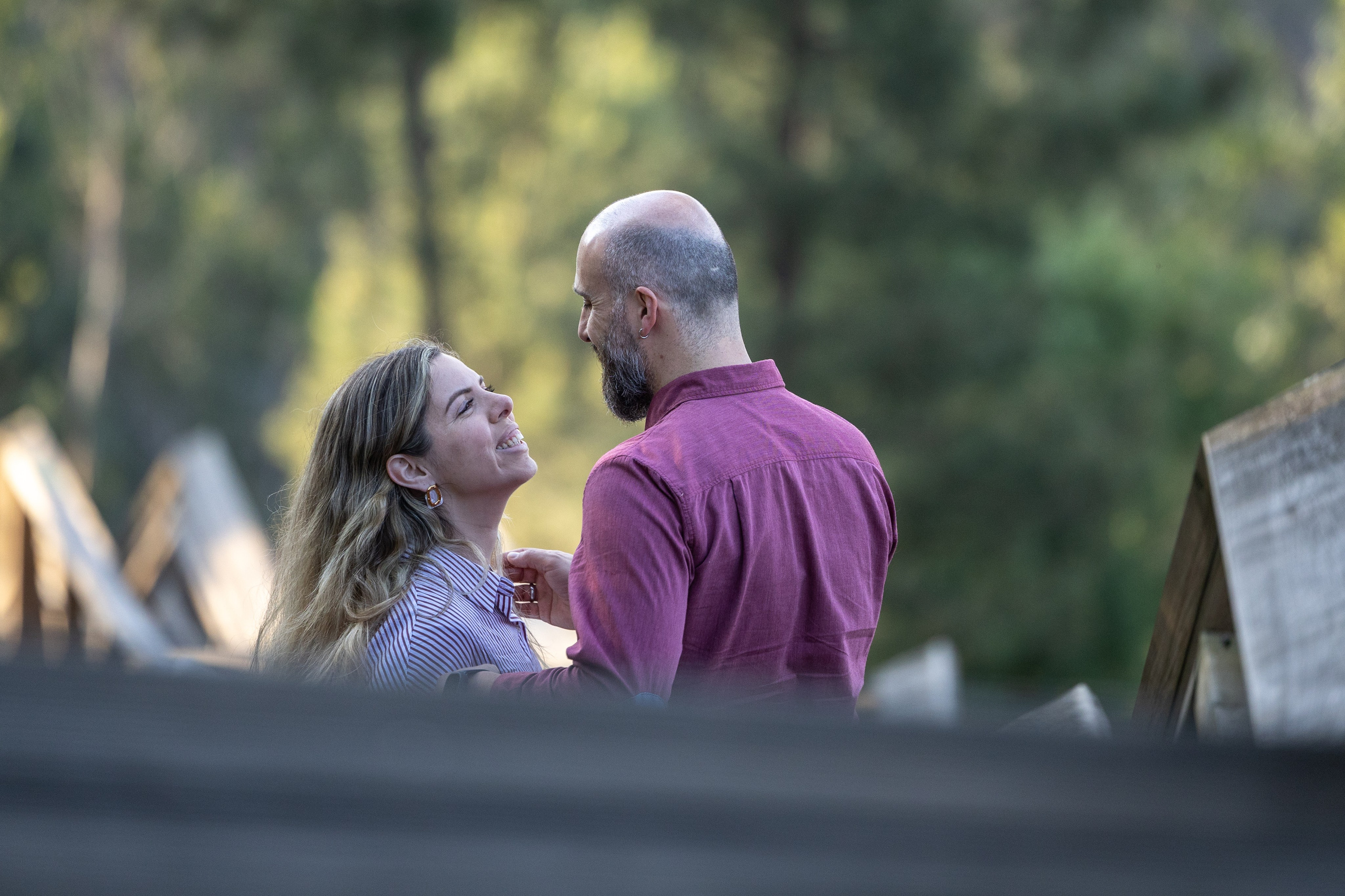 Patrícia and Tiago — Couple. Hfm photo+art