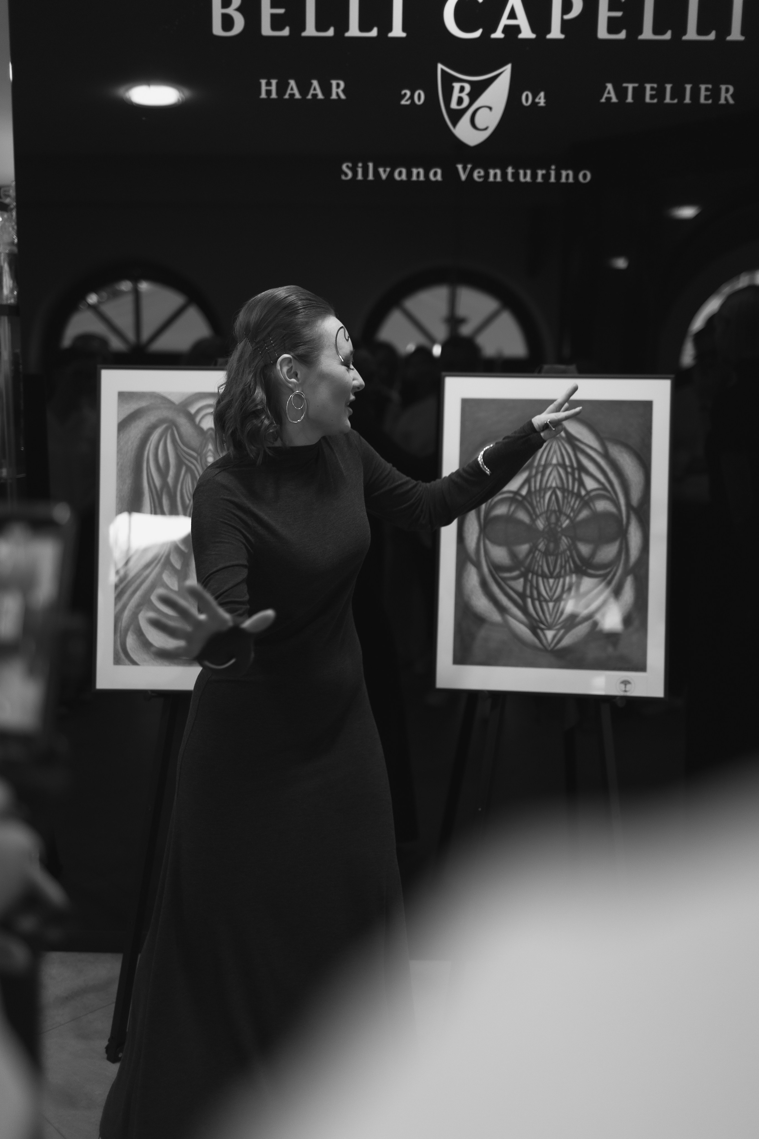 Vernissage. Professionelle Fotografin in Villingen-Schwenningen Olena Reichel