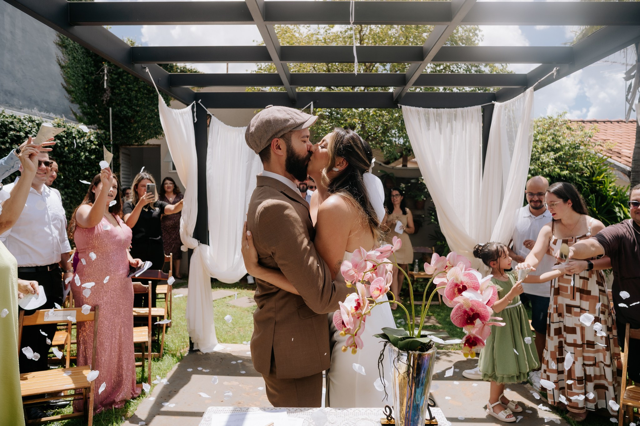 Fernanda & Leandro — Bauru SP. Robson Colaço