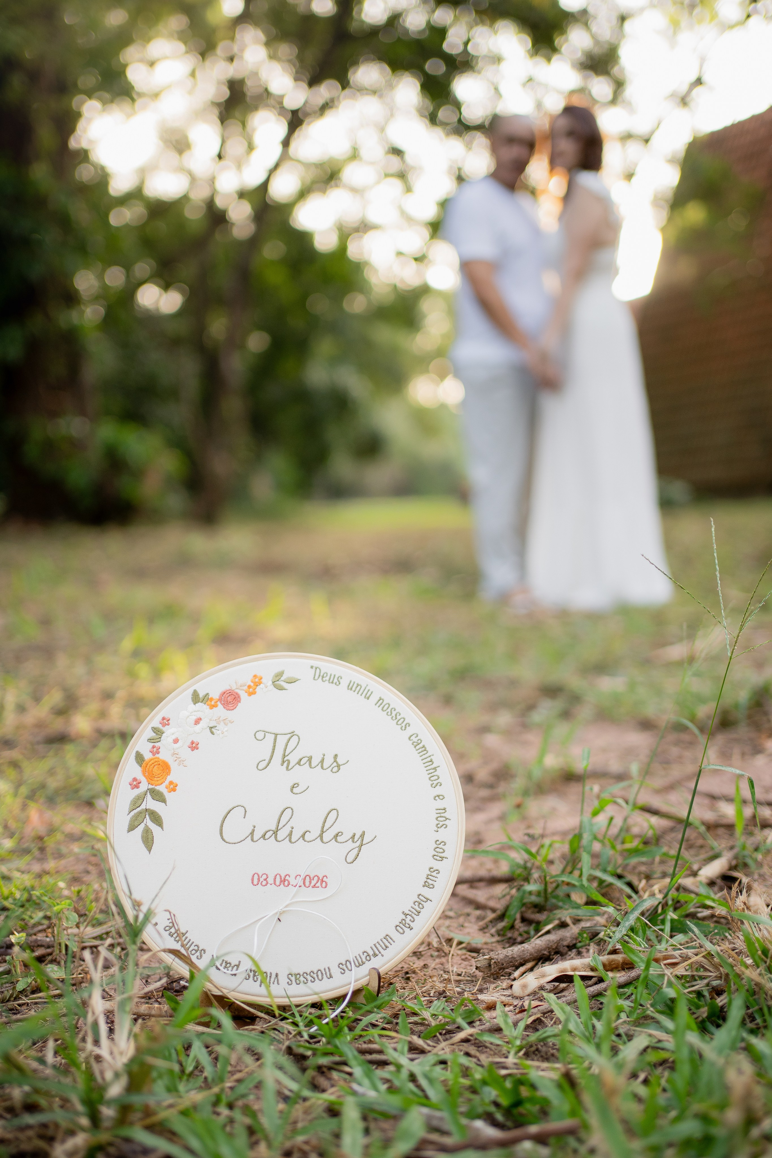 Thais & Cidicley — Vila Chalé / Bauru SP. Robson Colaço
