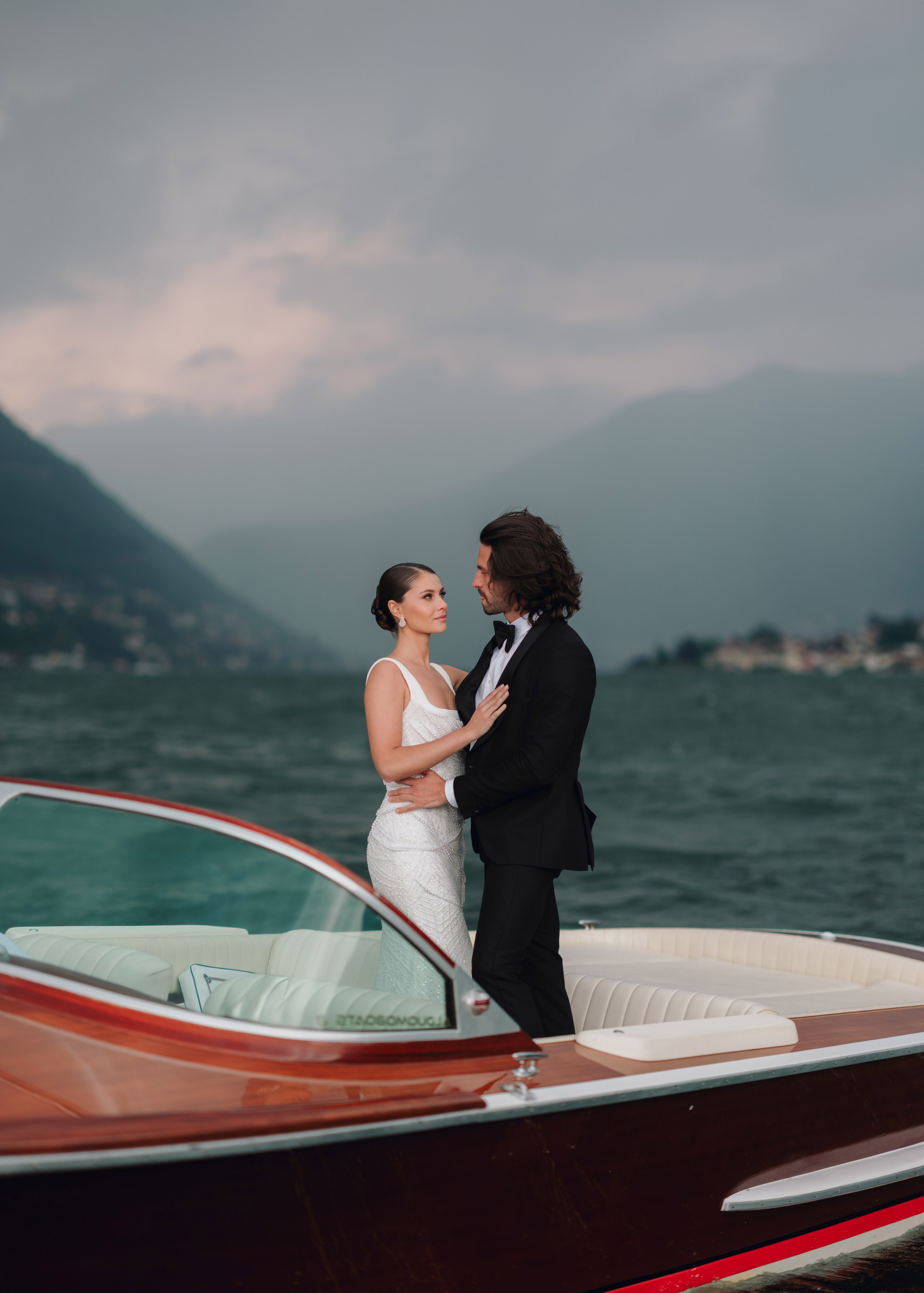 Lake Como Wedding at Villa Pizzo — Cernobbio, Italy